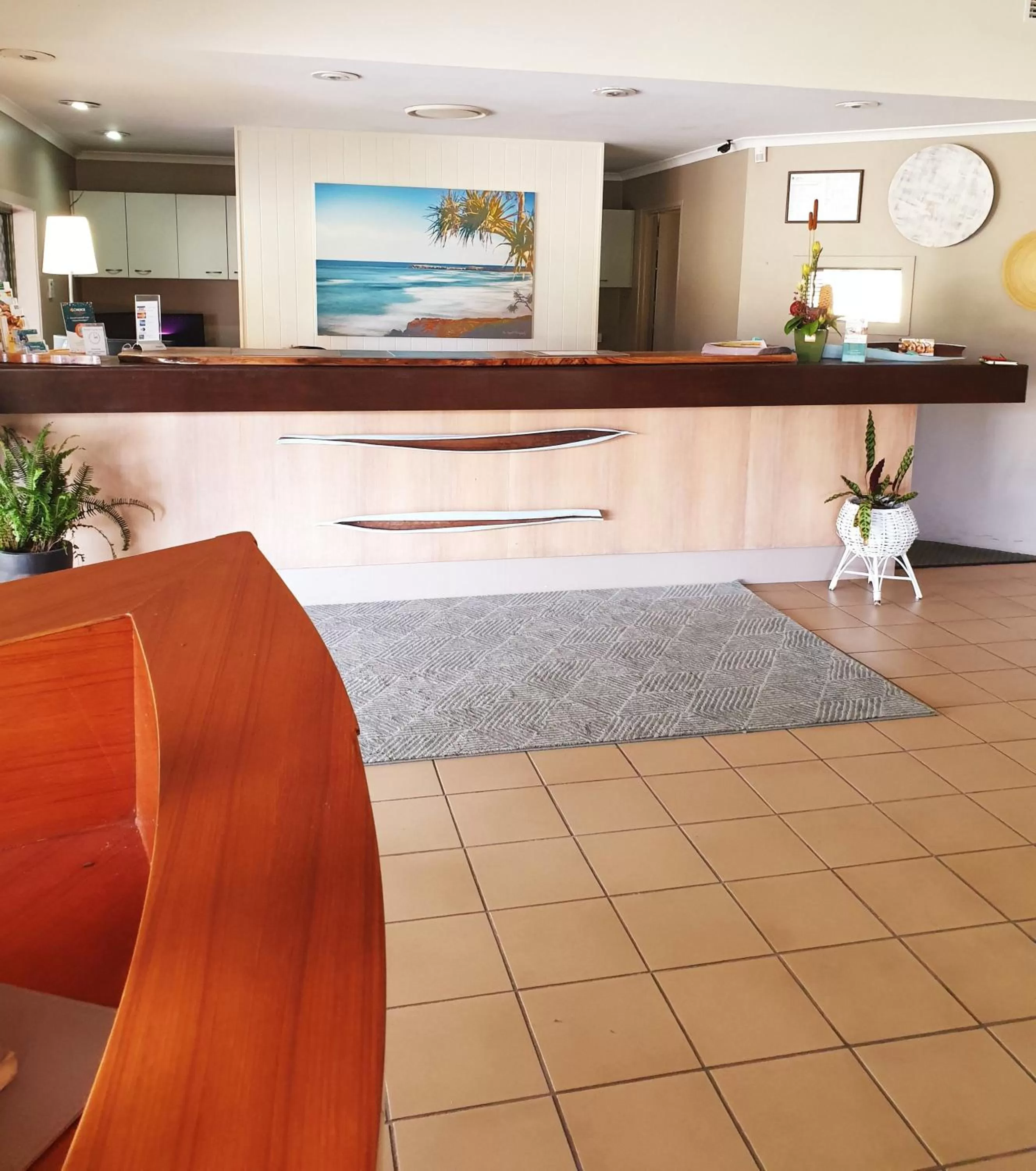 Lobby or reception in Ballina Beach Resort
