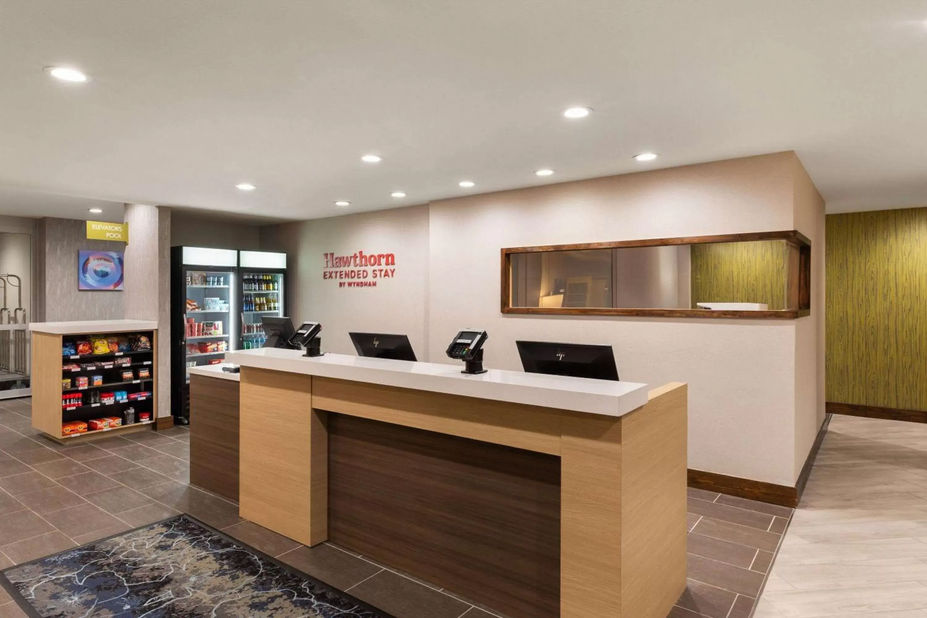 Lobby or reception, Lobby/Reception in Hawthorn Inn & Suites by Wyndham Kingwood Houston