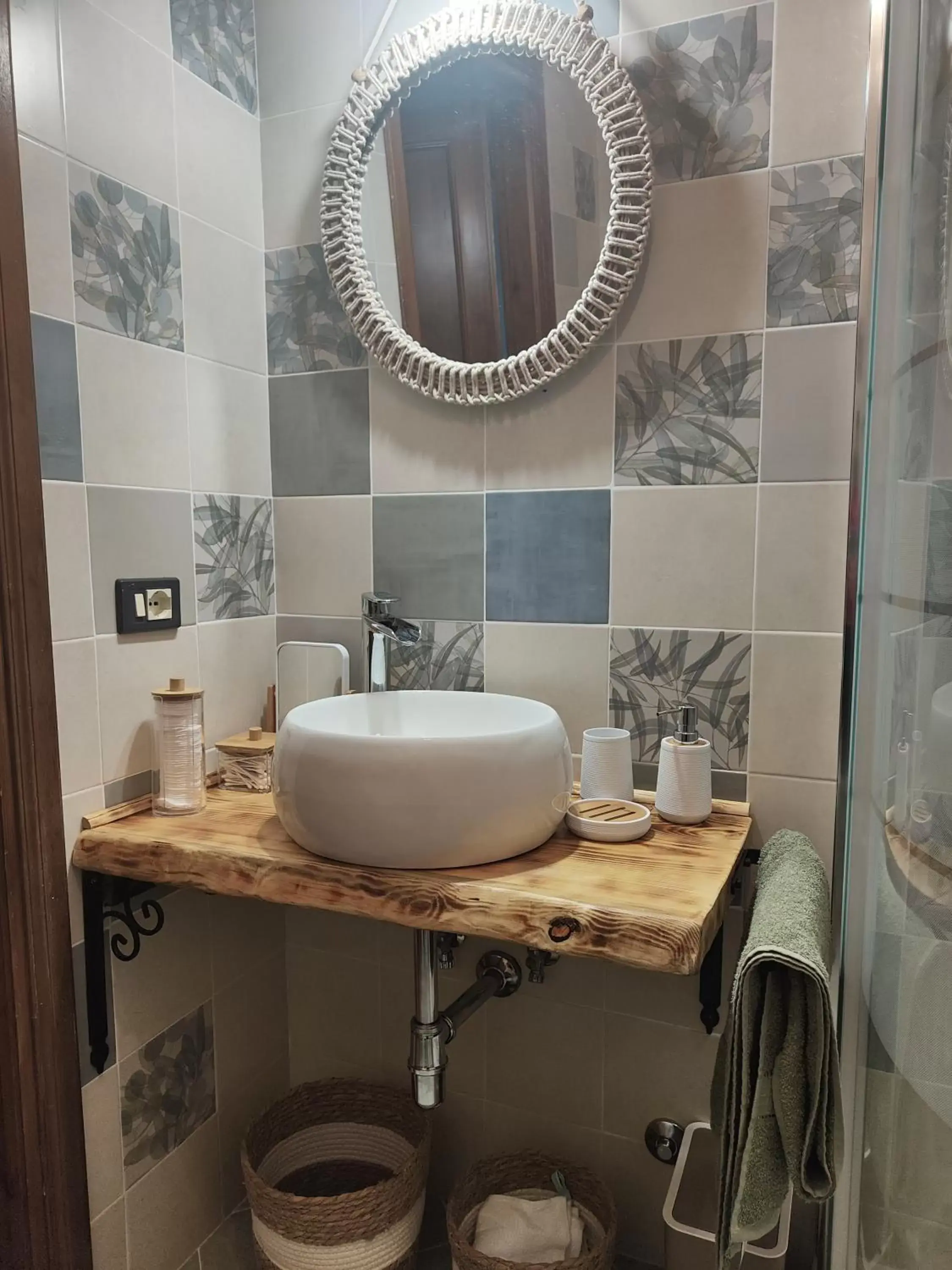 Bathroom in Casale dei ricordi