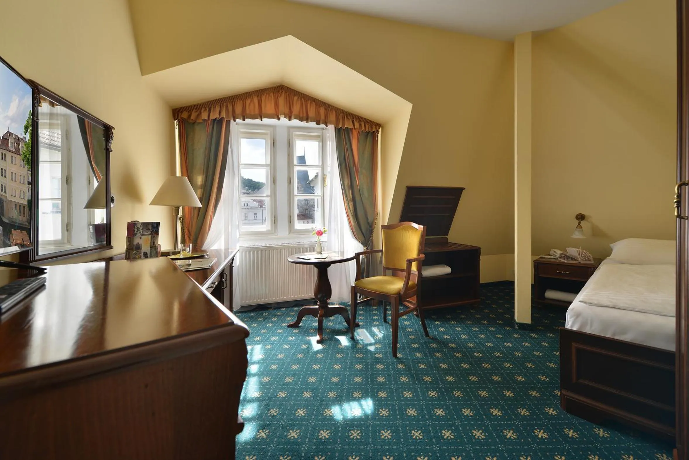 Photo of the whole room, Bed in Hotel Certovka