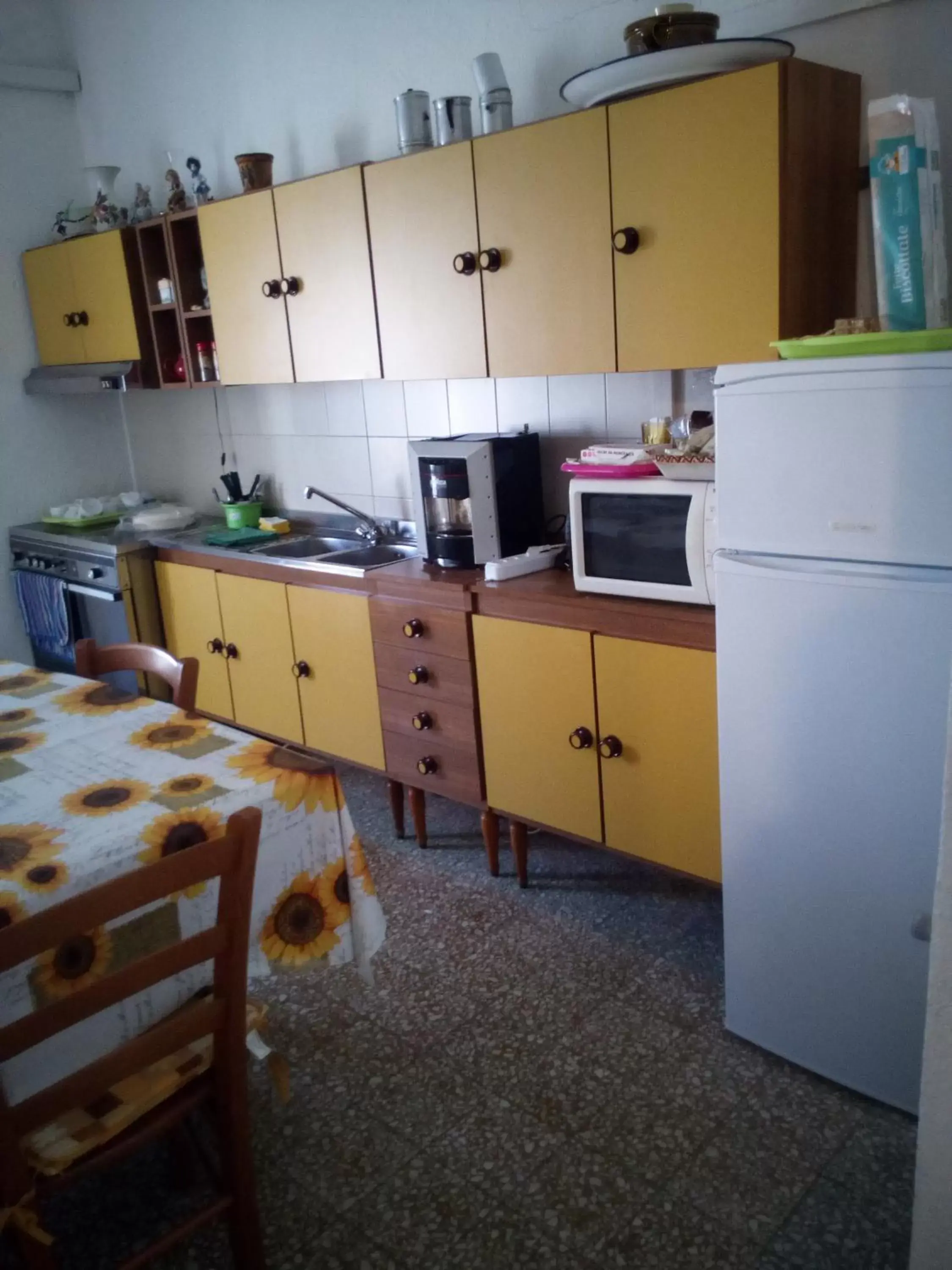 Breakfast, Kitchen/Kitchenette in Affitti Brevi Mamoiada Centro