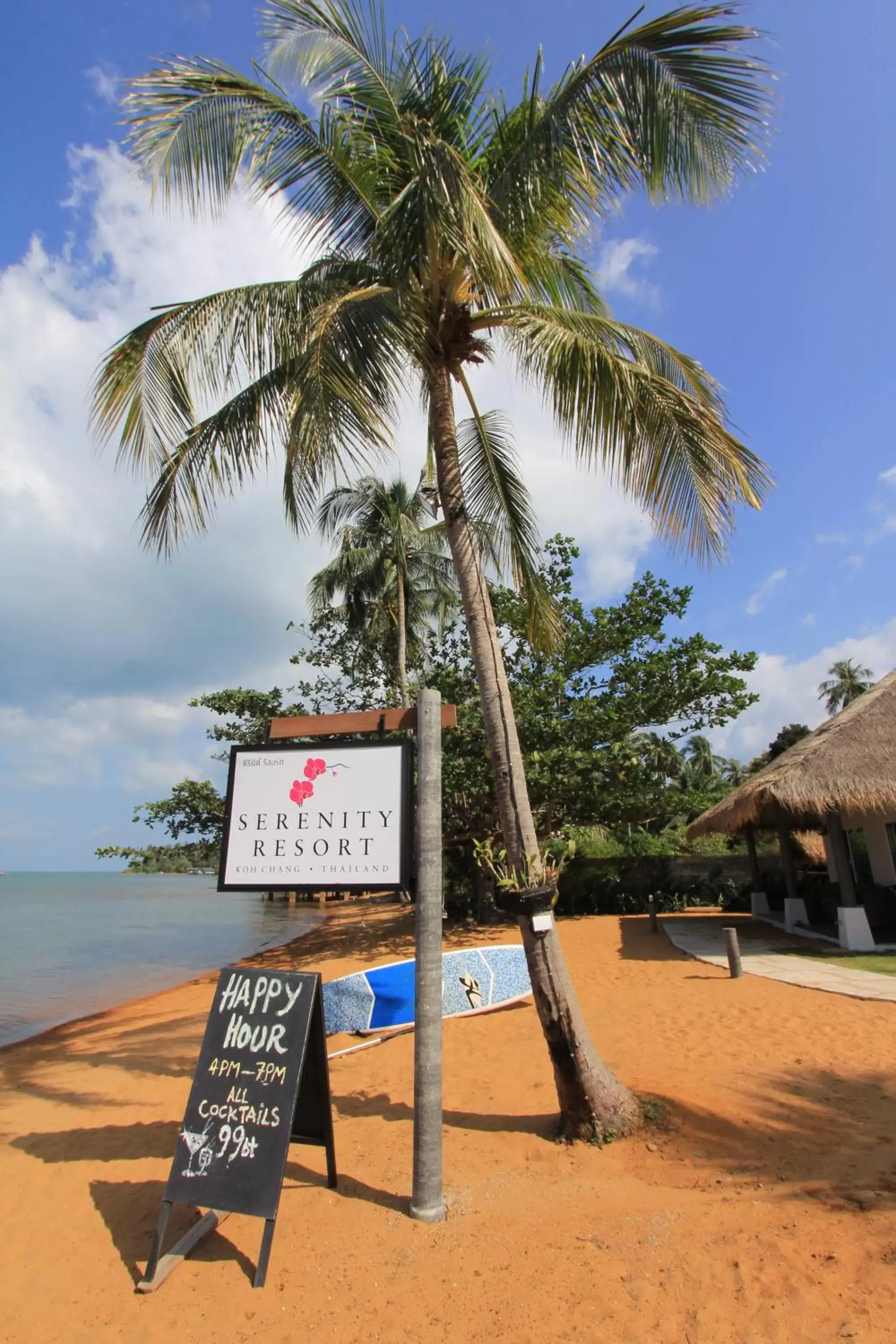 Beach in Serenity Resort Koh Chang