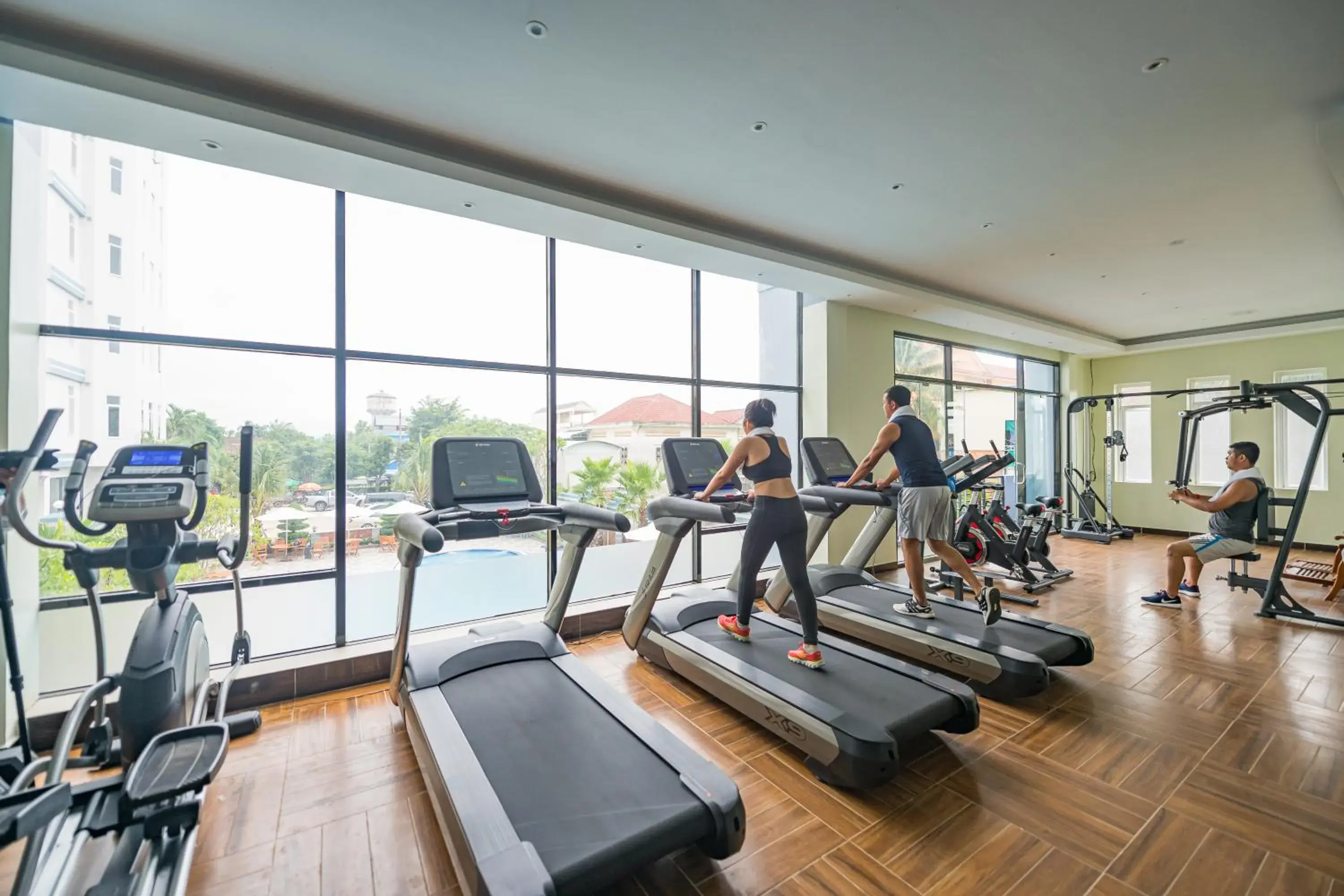 Fitness centre/facilities, Fitness Center/Facilities in Kampong Thom Royal Hotel