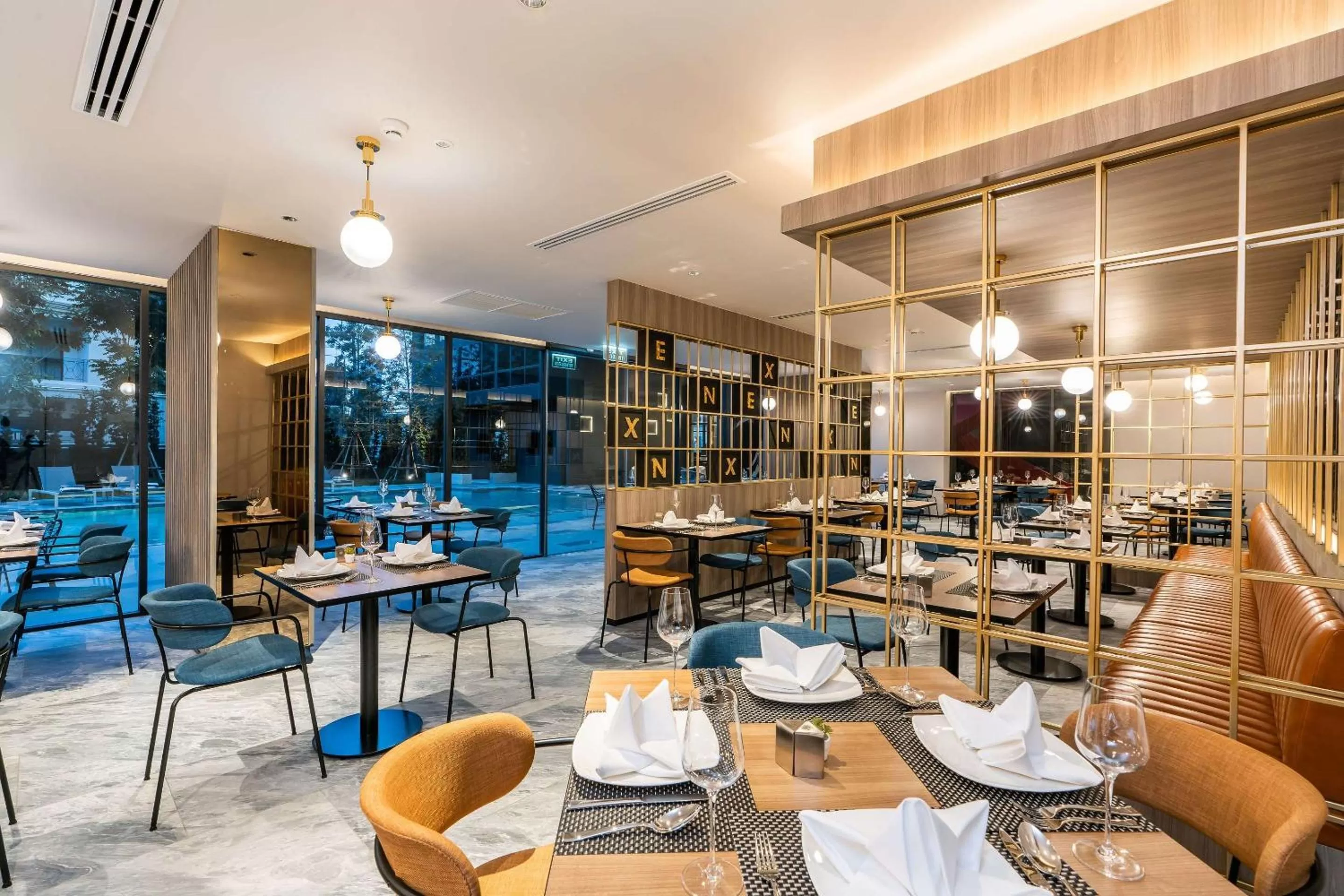 Lobby or reception in Best Western Plus Nexen Pattaya