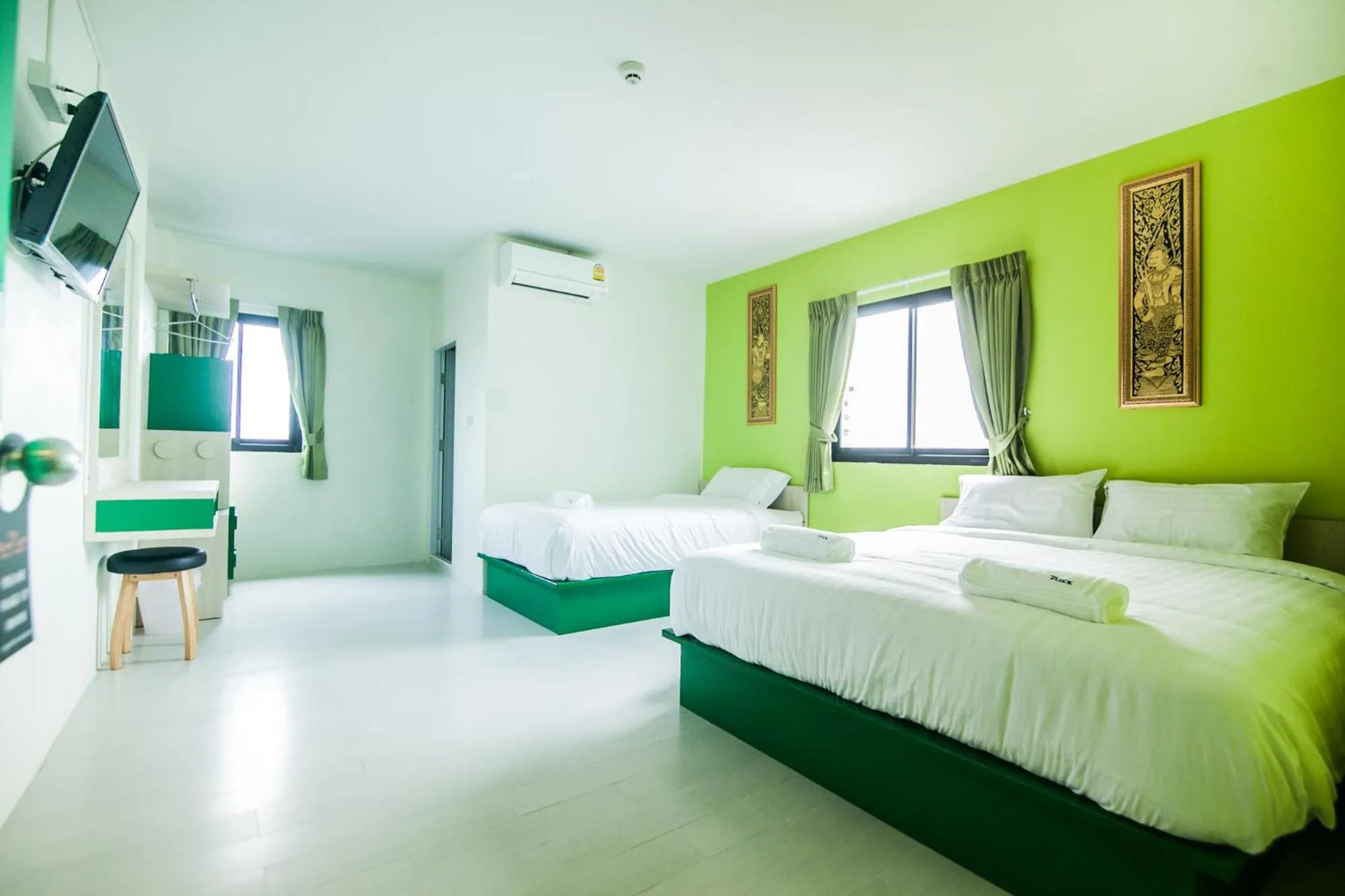 Bed in The Seven Luck