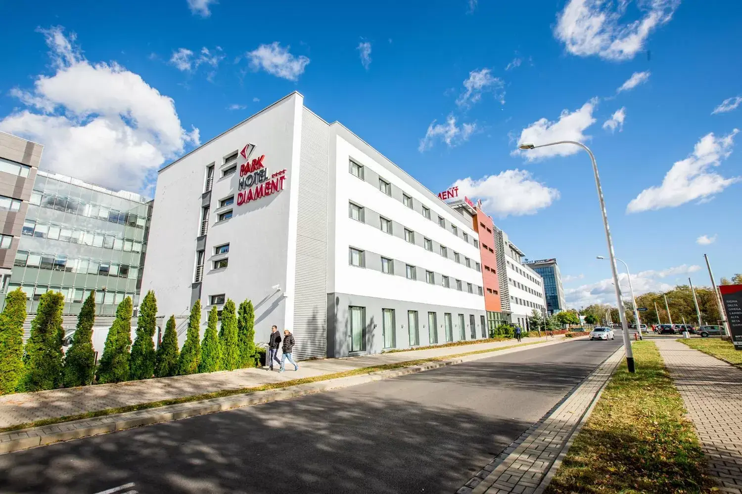 Property Building in Park Hotel Diament Wroclaw