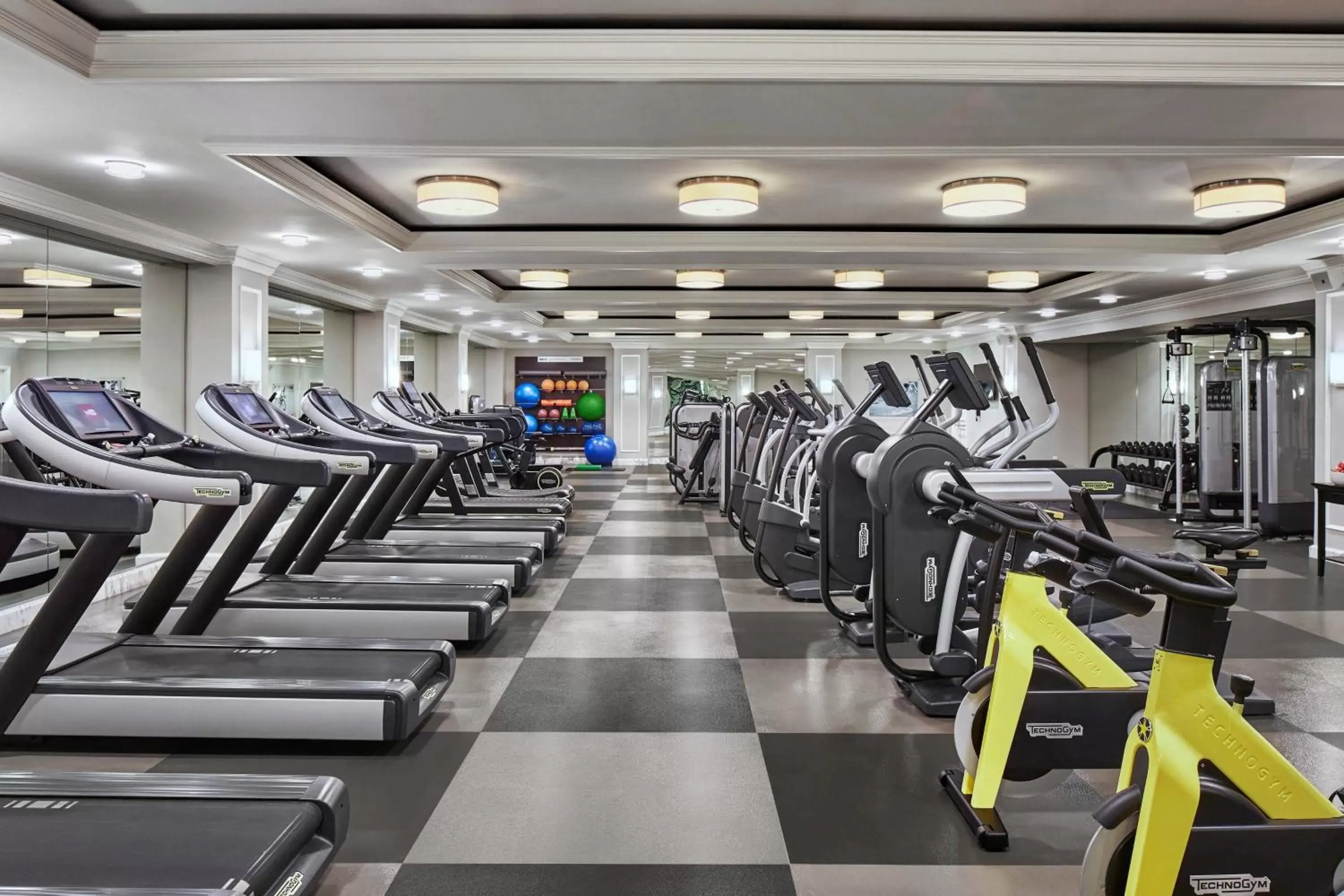 Fitness centre/facilities, Fitness Center/Facilities in The Ritz-Carlton, San Francisco