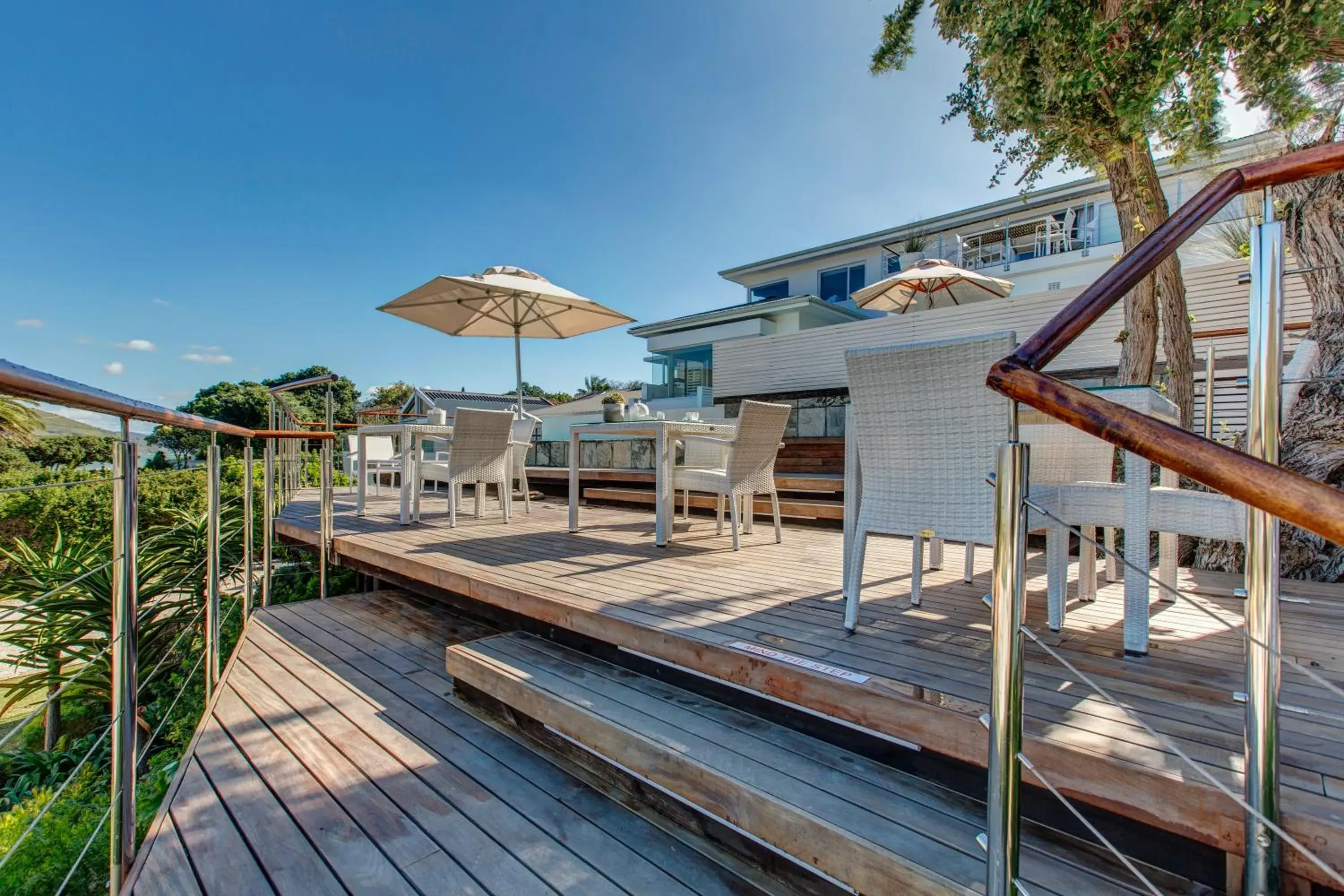 Balcony/Terrace, Swimming Pool in Amanzi Island Boutique Hotel