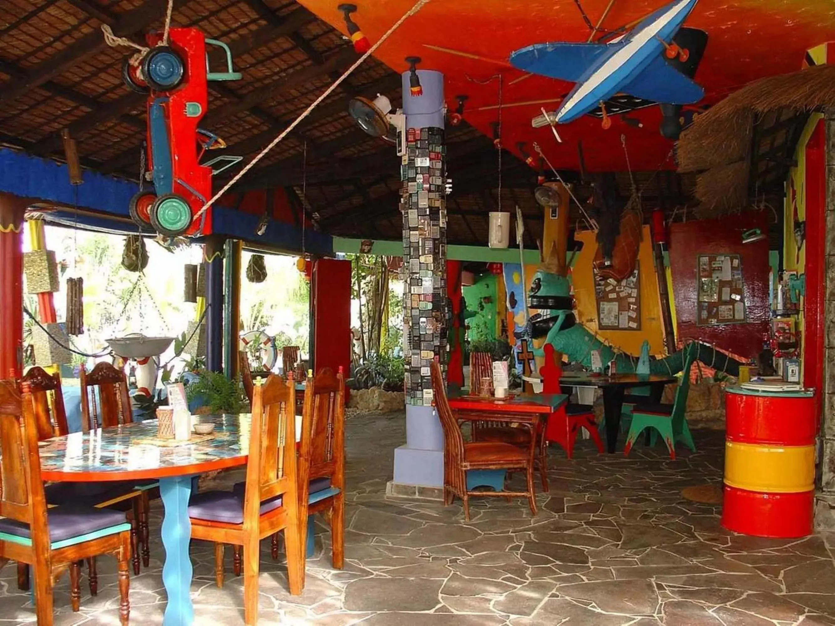 Restaurant/places to eat in Takatuka Beach Resort Restaurant/places to eat in Takatuka Beach Resort