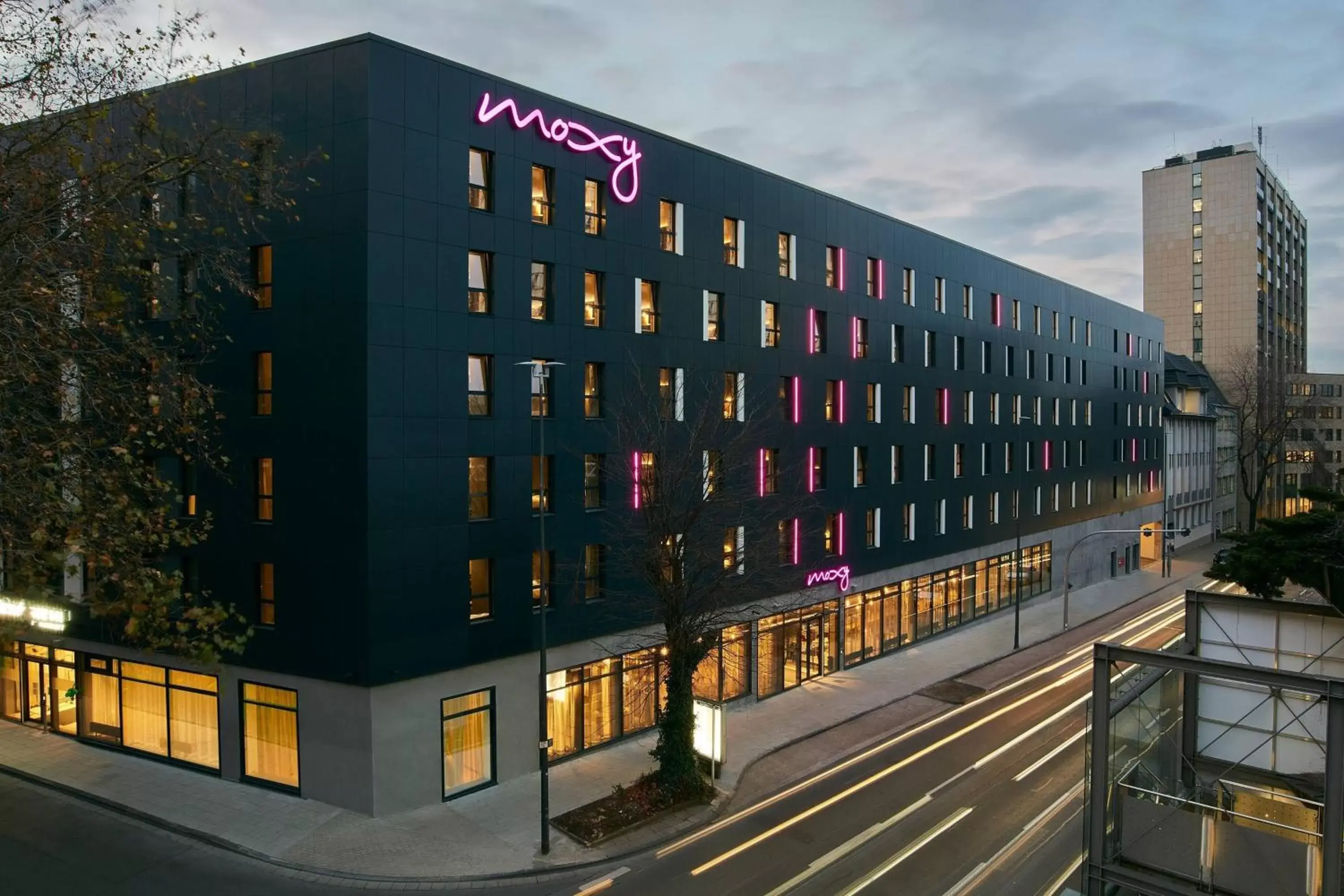 Property building in Moxy Essen City