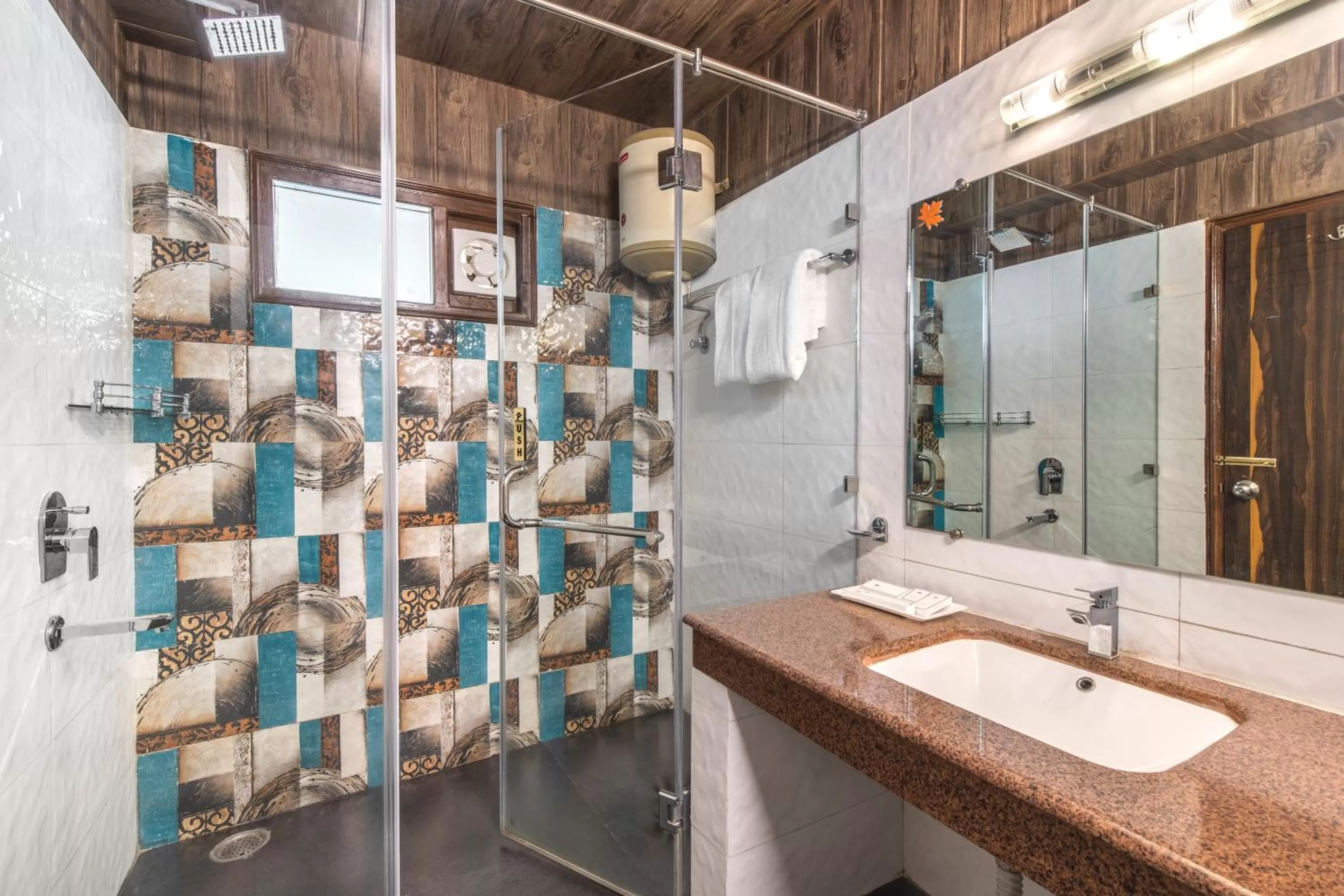 Bathroom in Country Inn Maple Resort Chail