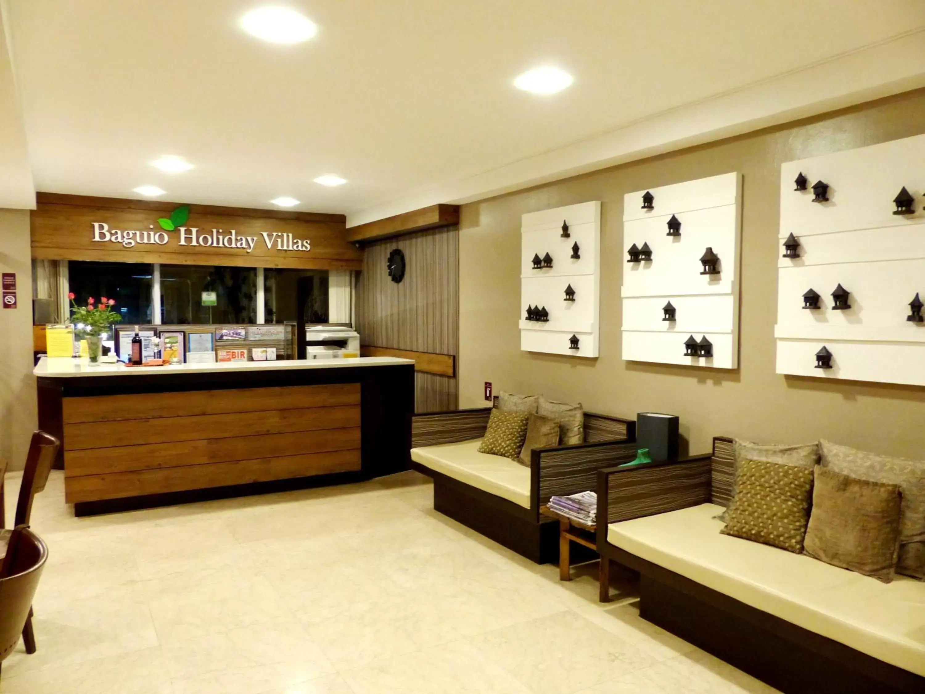 Lobby or reception, Lobby/Reception in Baguio Holiday Villas