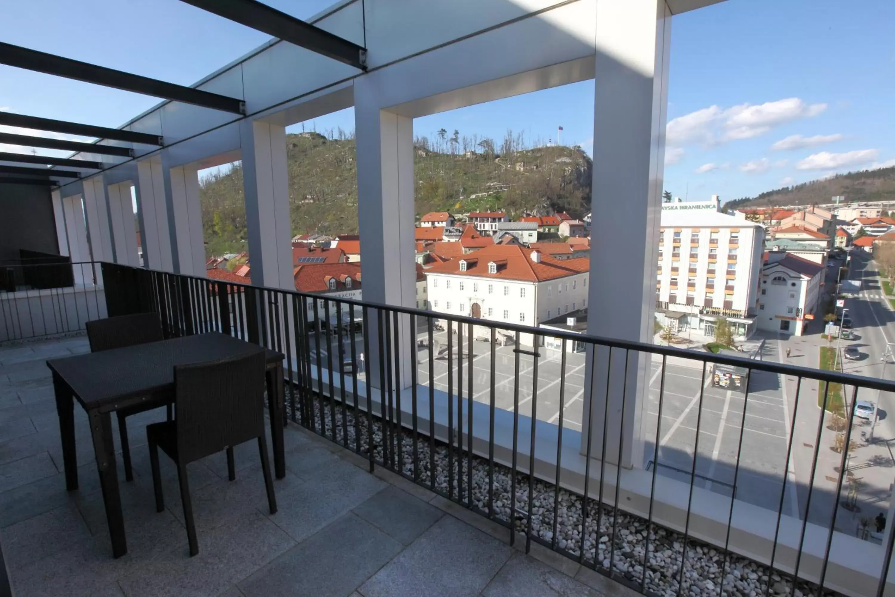 Balcony/Terrace in Hotel Kras