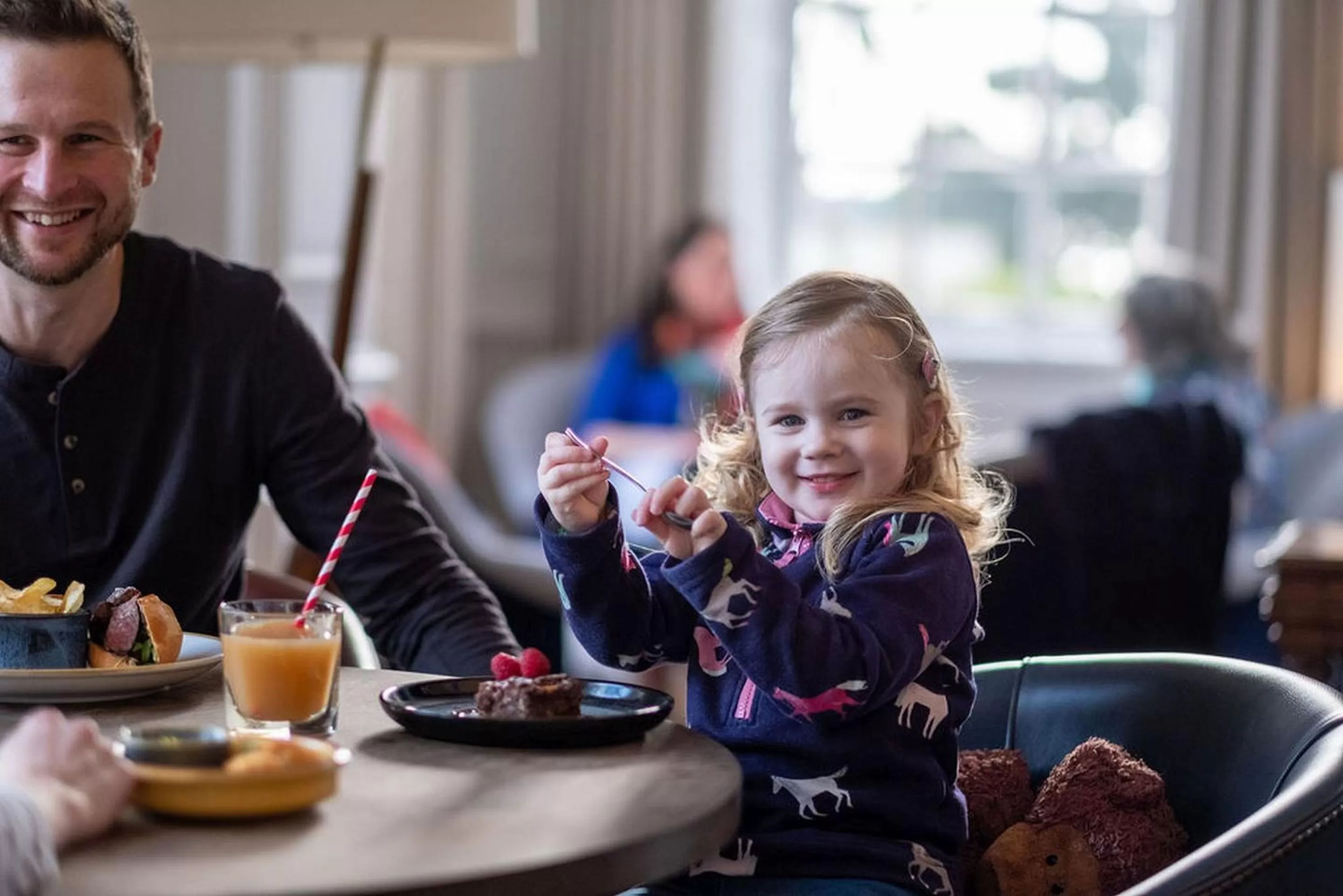 Breakfast in Fowey Hall Hotel