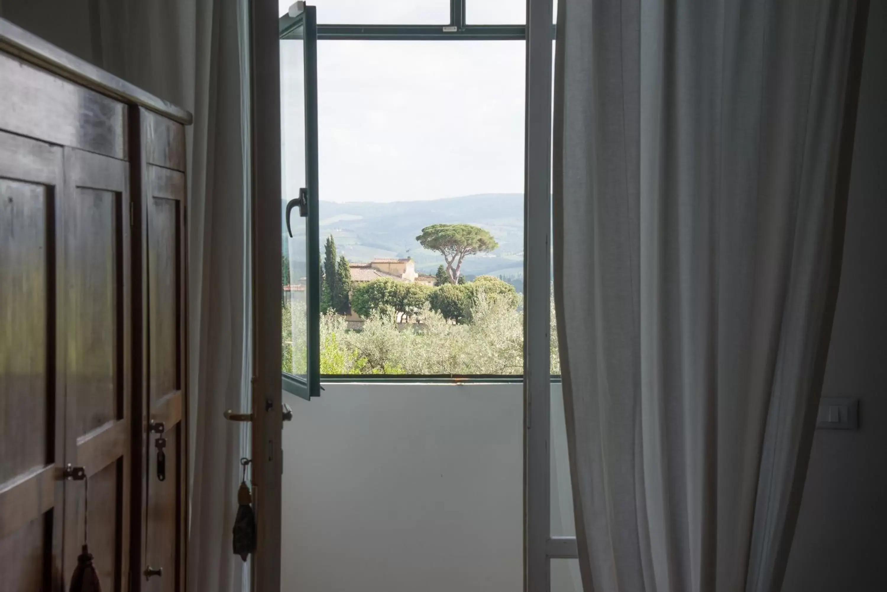 View (from property/room) in B&B Sei Cipressi