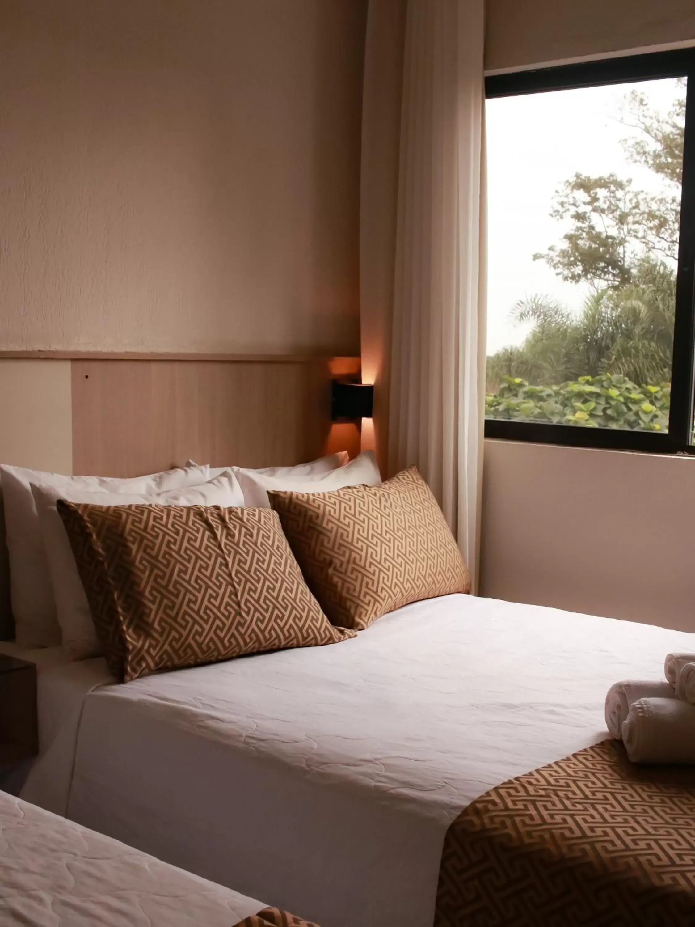 Bedroom, Bed in Iguassu Express Hotel