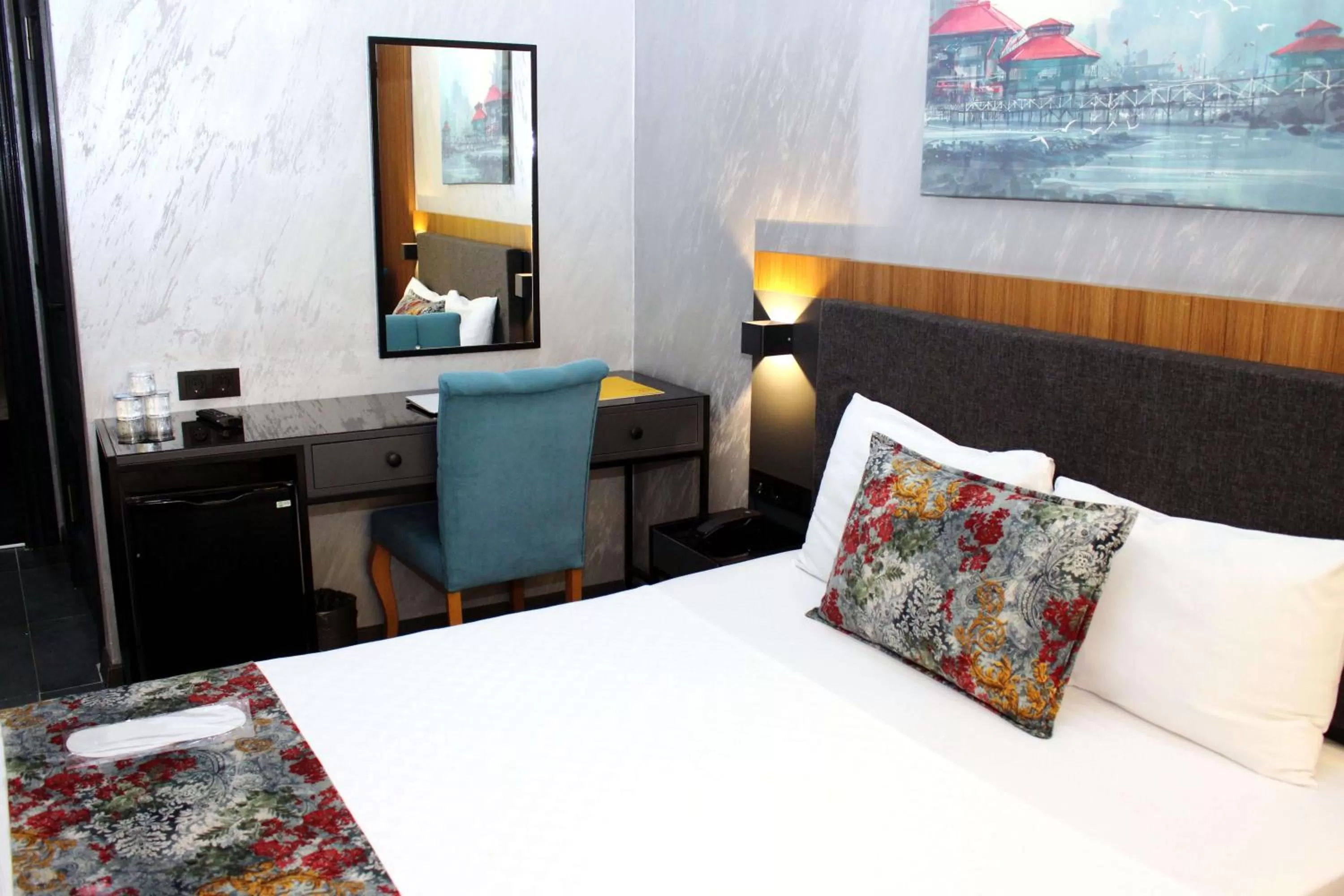 Bed in Istanbul Fair Hotel