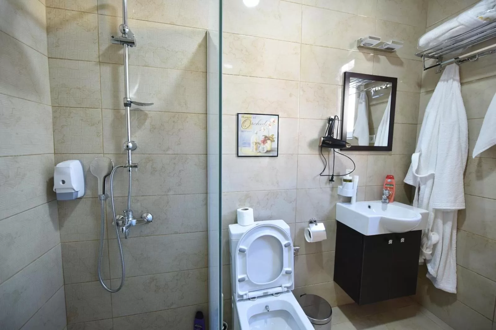 Bathroom in Villa Nina Hotel & Lounge bar