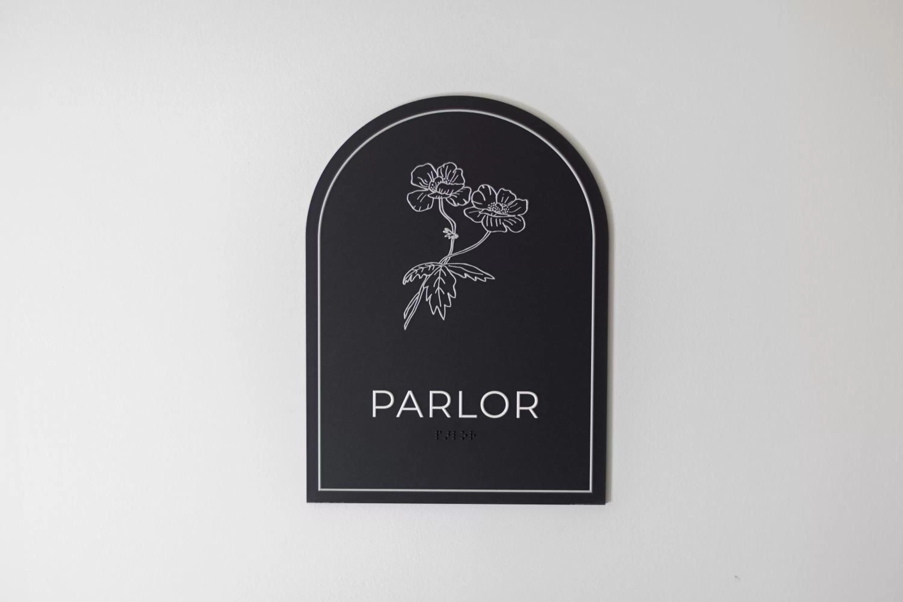 Property logo or sign in Hotel Thaxter