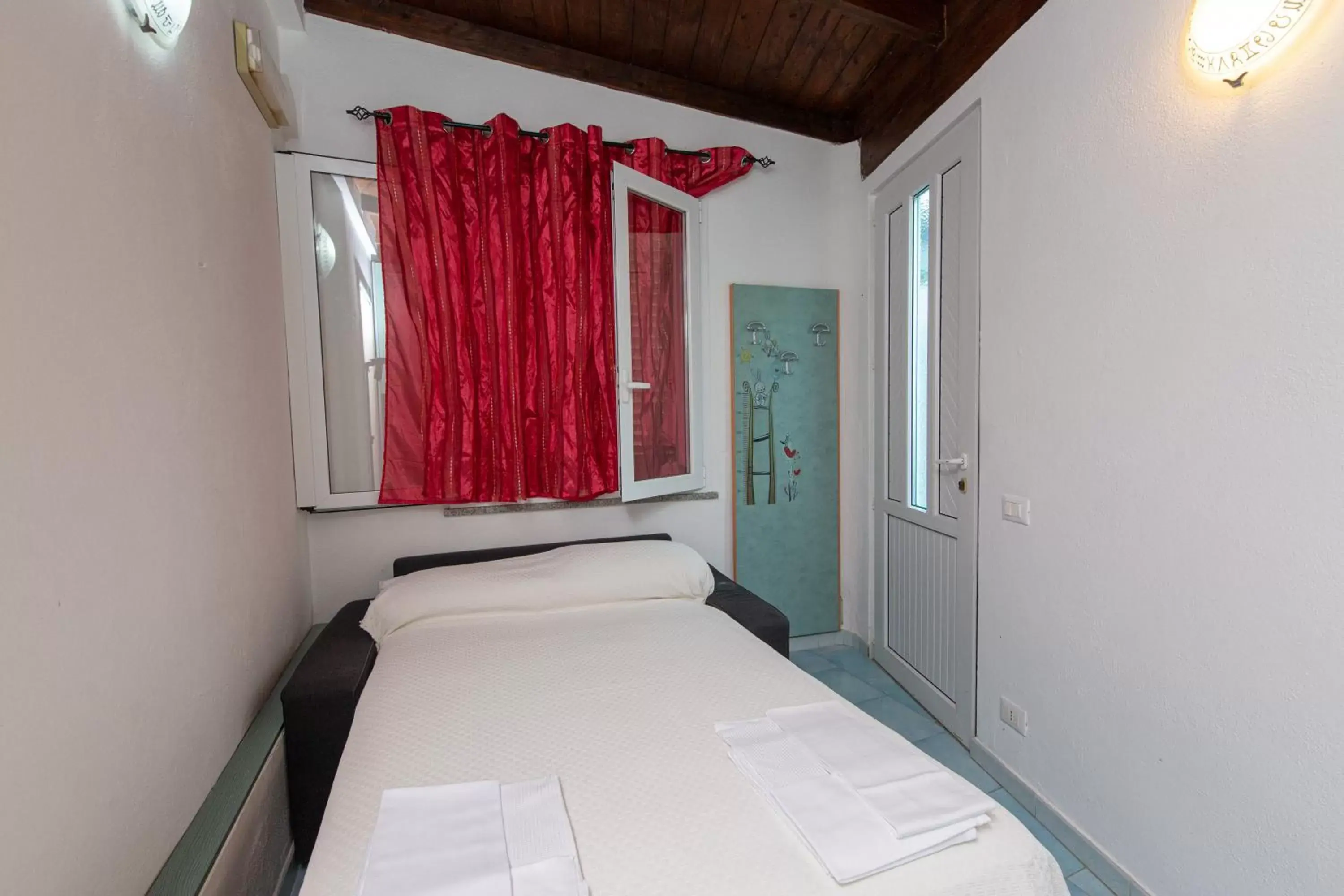 Bedroom, Bed in Residence Villa Tina