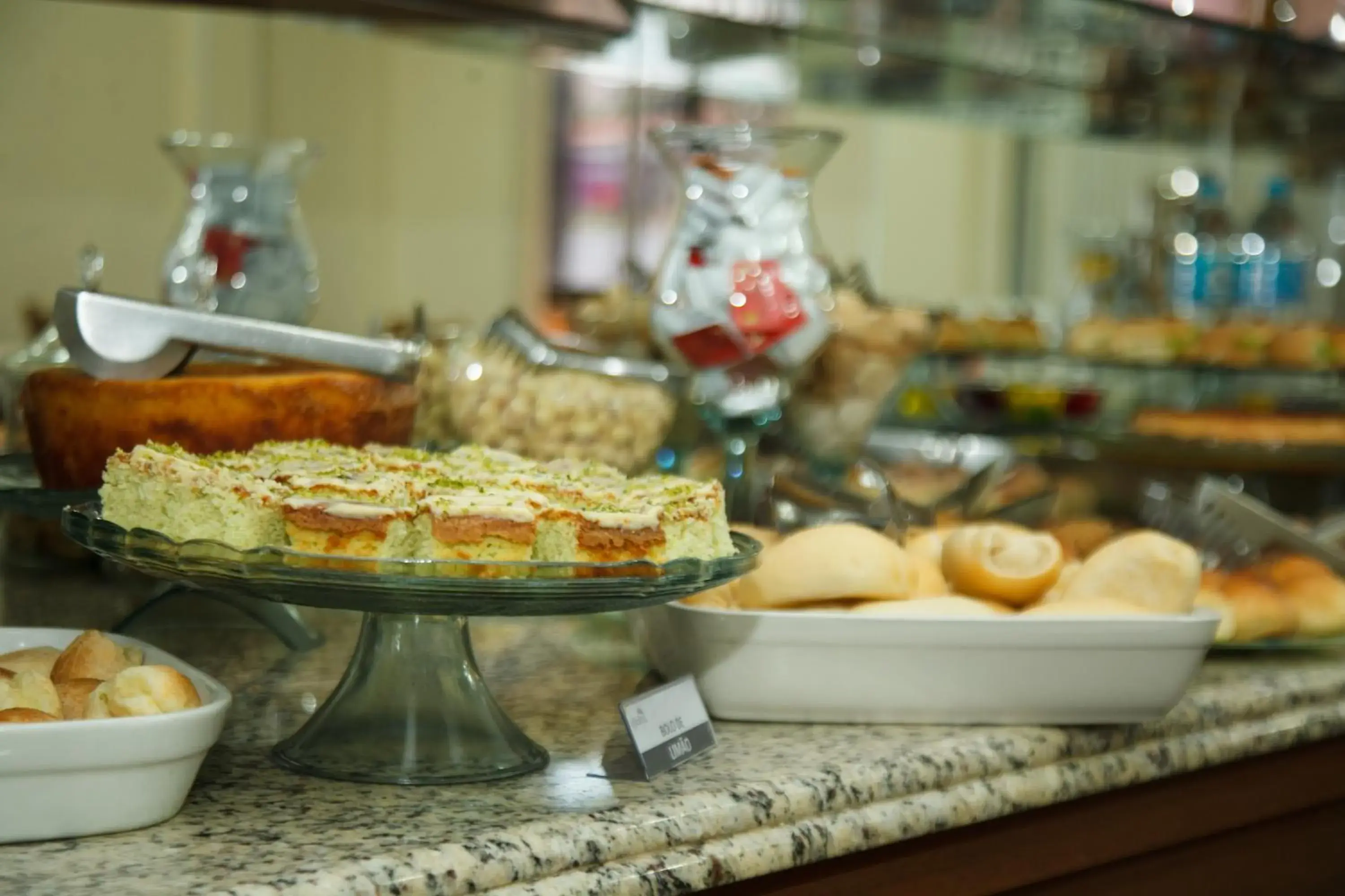 Buffet breakfast, Food in Villalba Hotel