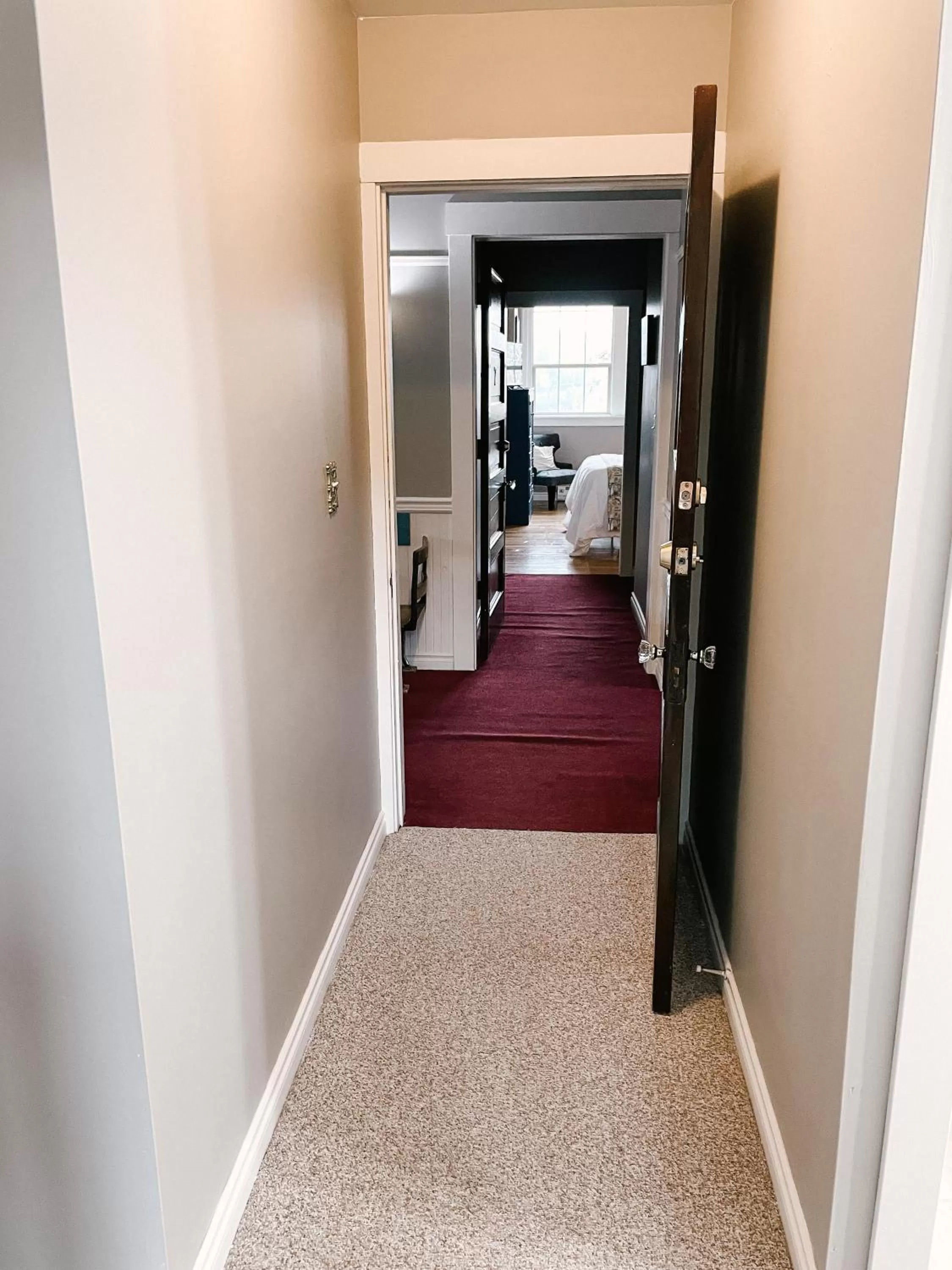 Bed in Northside School Bed & Breakfast