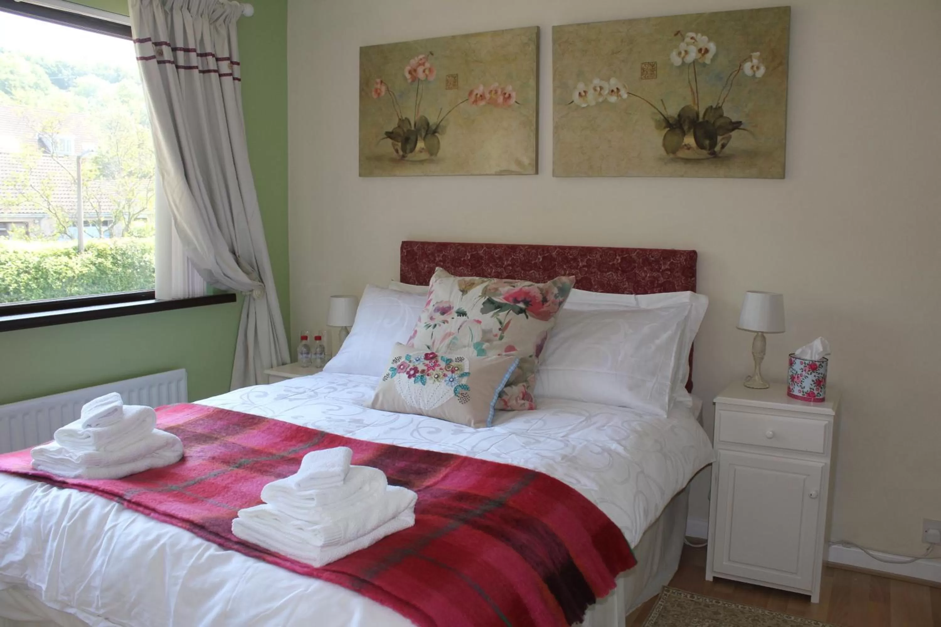 Bed in Cairnview Bed and Breakfast