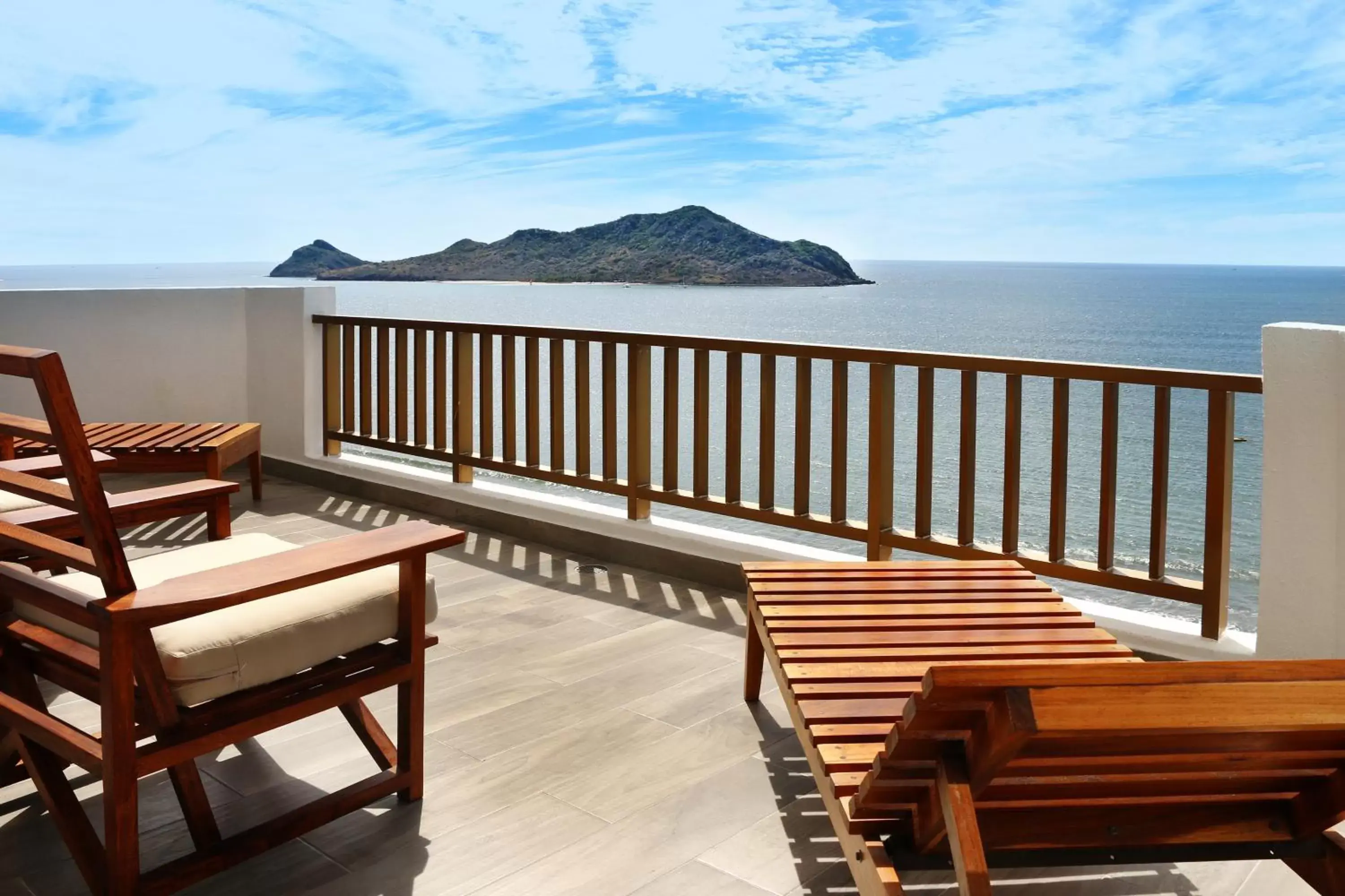 Balcony/Terrace in The Inn at Mazatlan