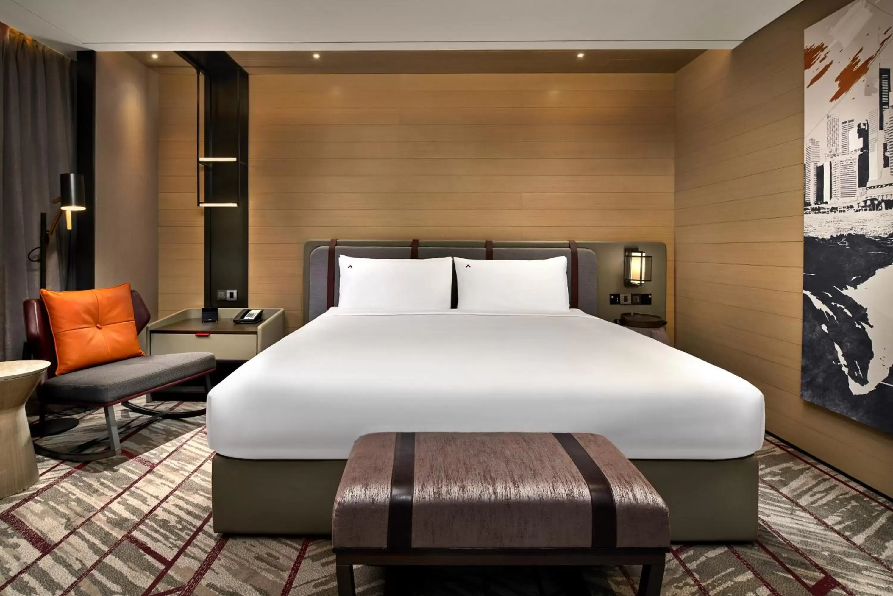 Premier King Room with Balcony and City View in Swissotel The Stamford
