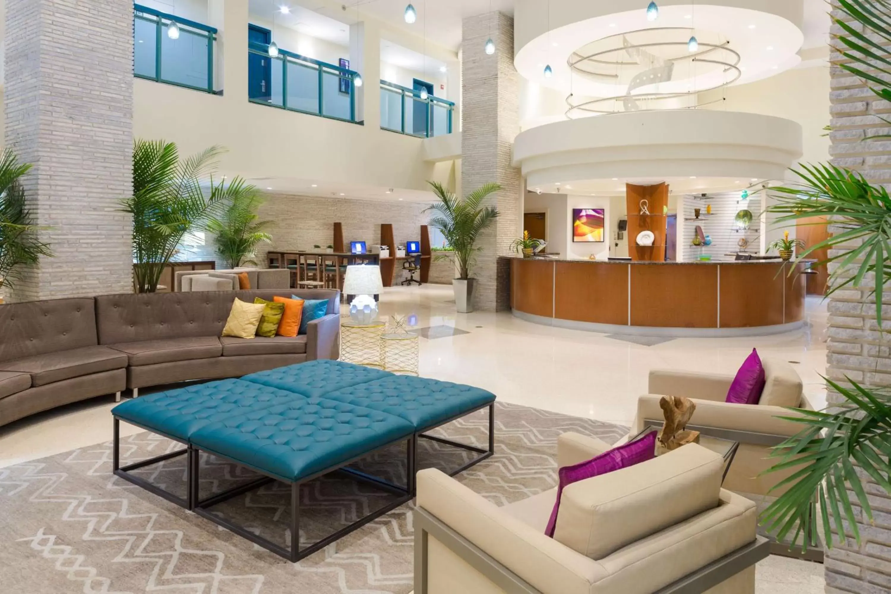 Lobby or reception in Best Western Plus Atlantic Beach Resort