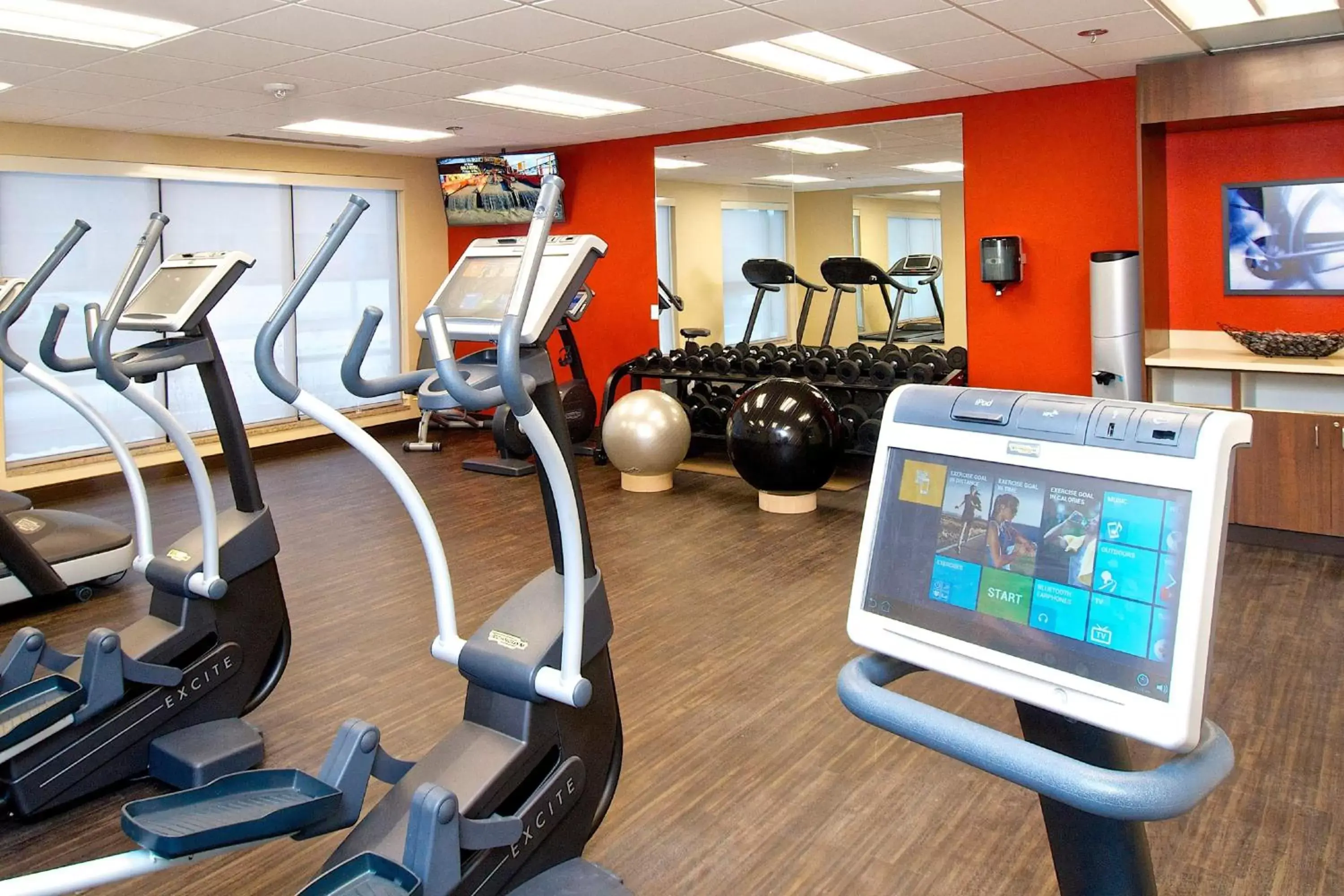 Fitness centre/facilities, Fitness Center/Facilities in TownePlace Suites by Marriott Anchorage Midtown