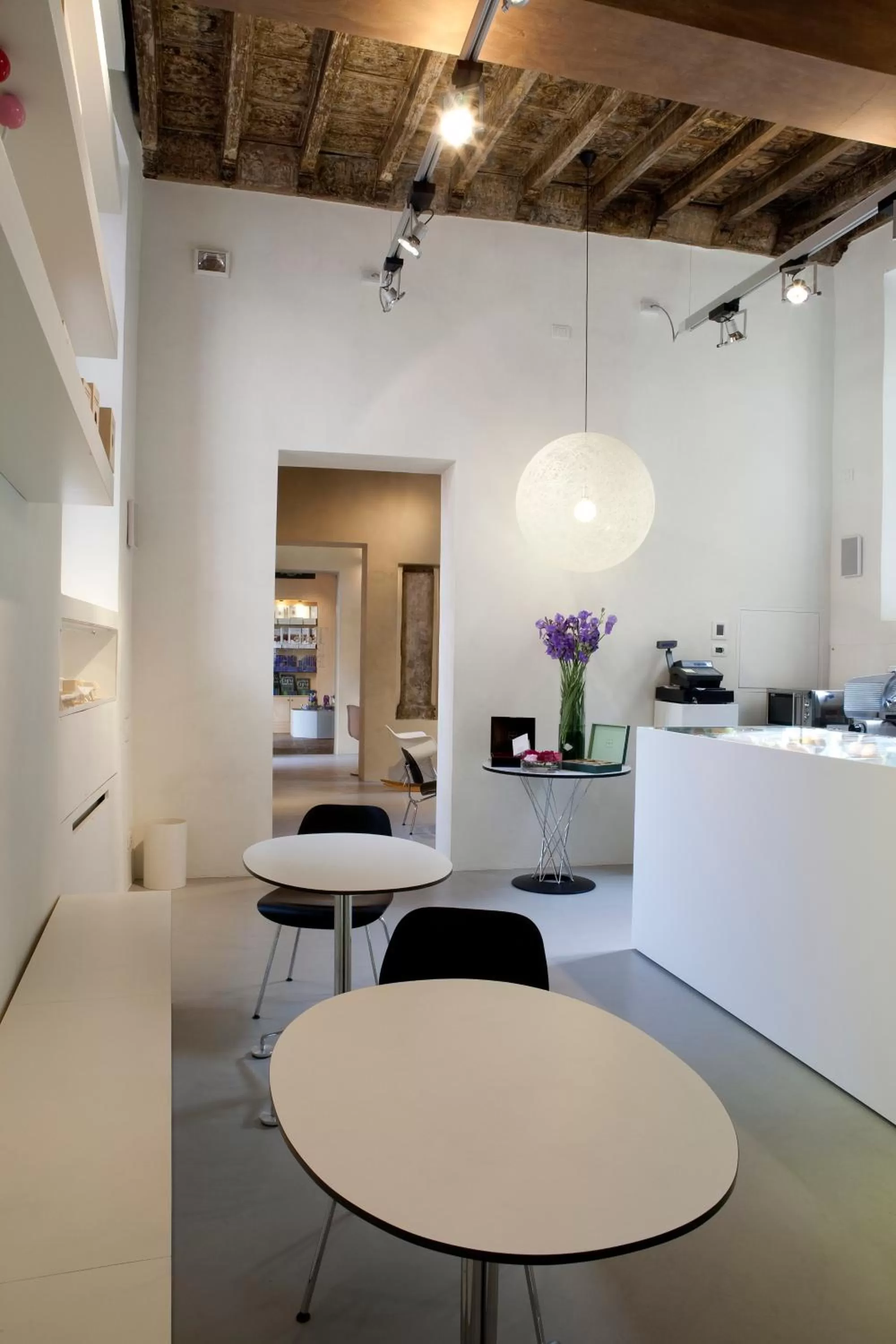 Restaurant/places to eat in Palazzo Dalla Rosa Prati