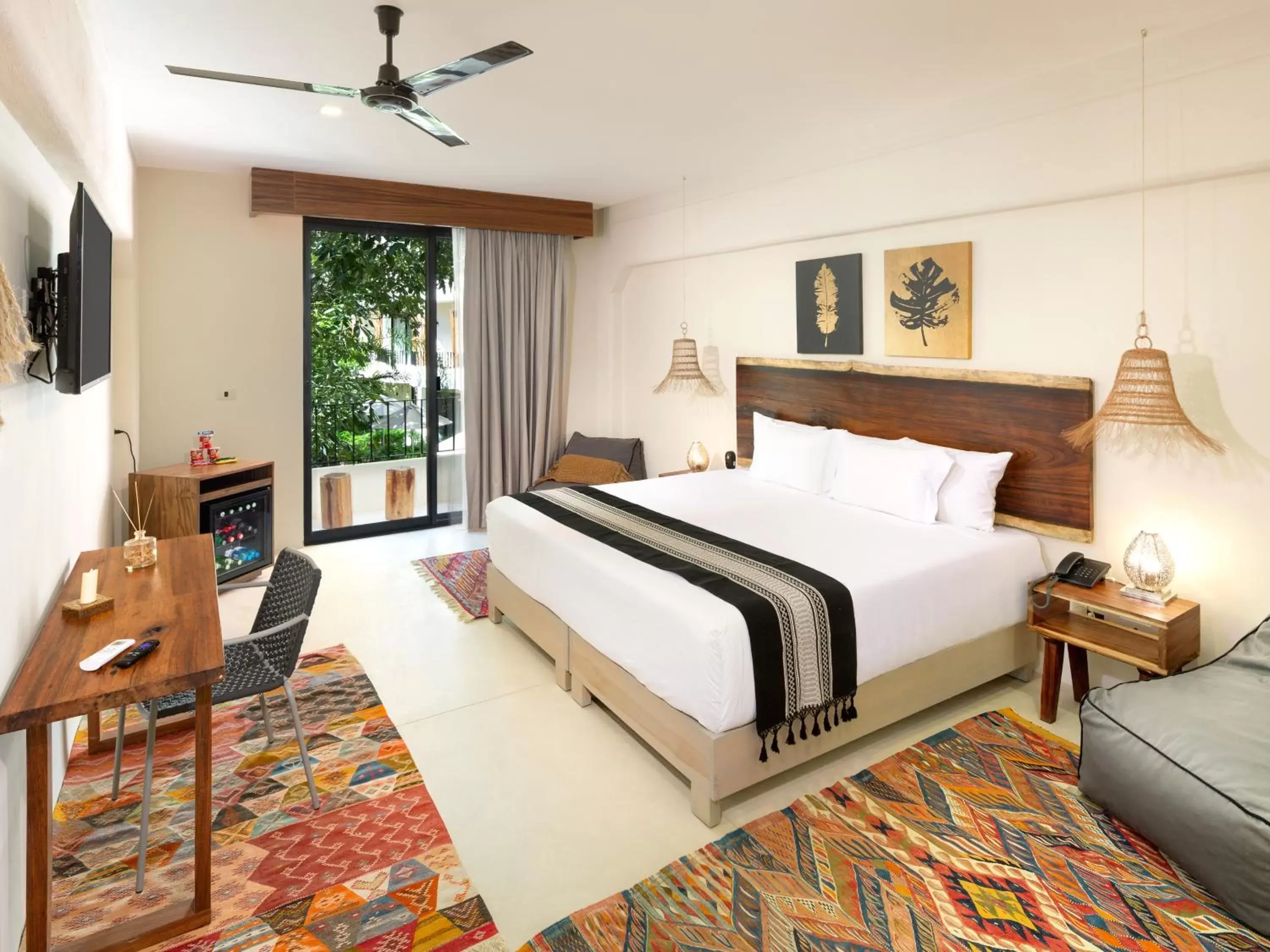 Bedroom in Naala Tulum Bedroom in Naala Tulum