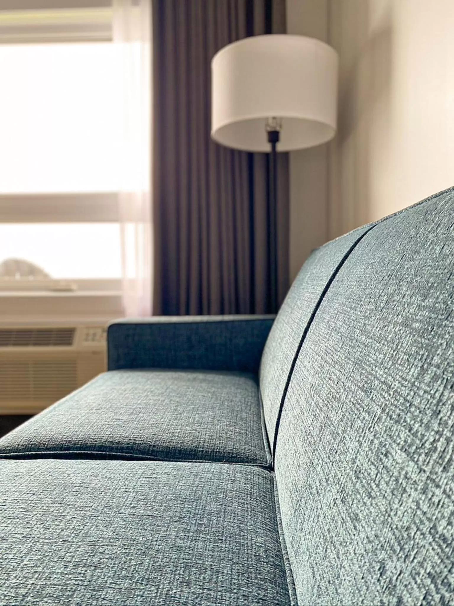 Living room in La Place Rendez-Vous Hotel