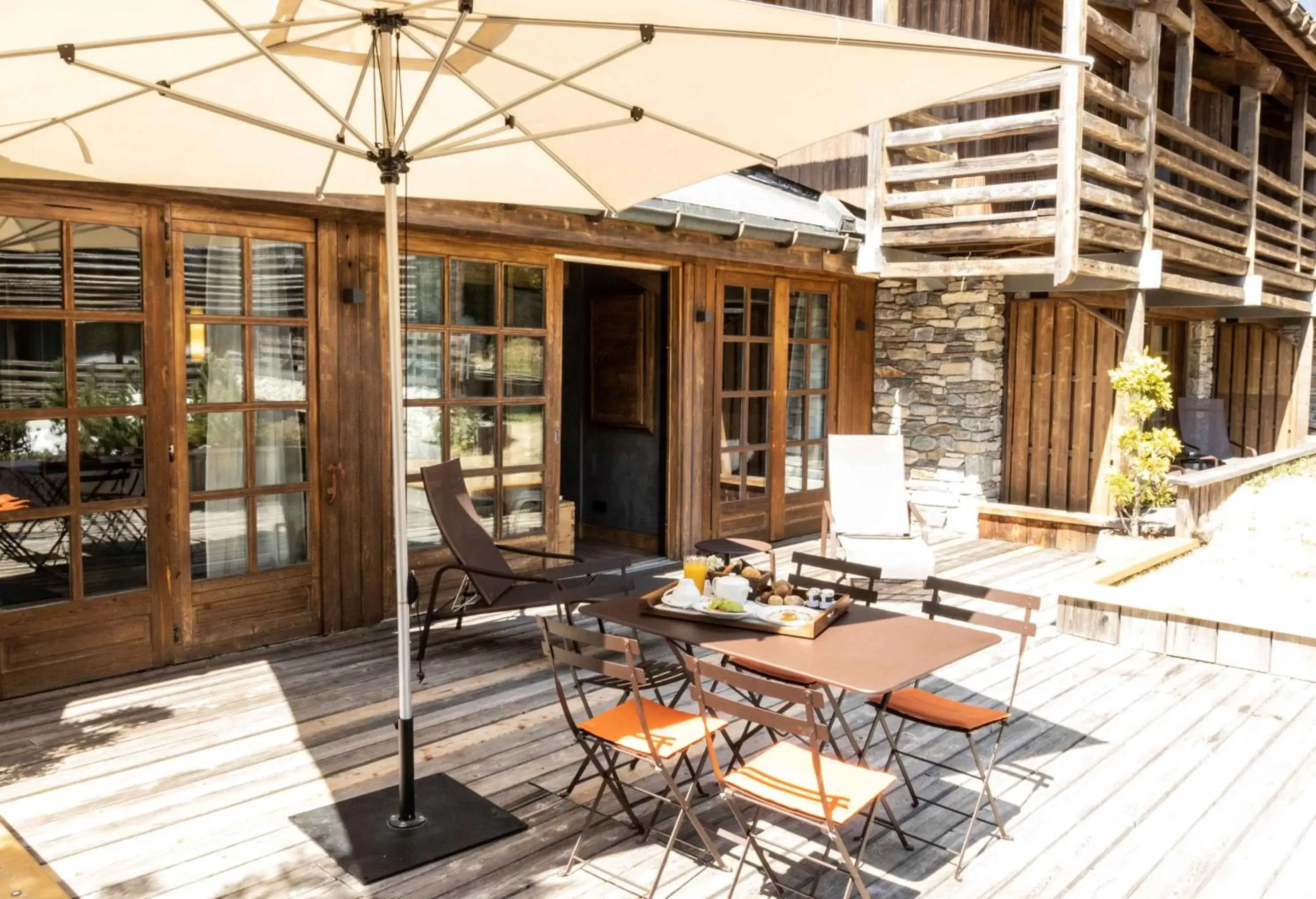 Balcony/Terrace in M de Megève