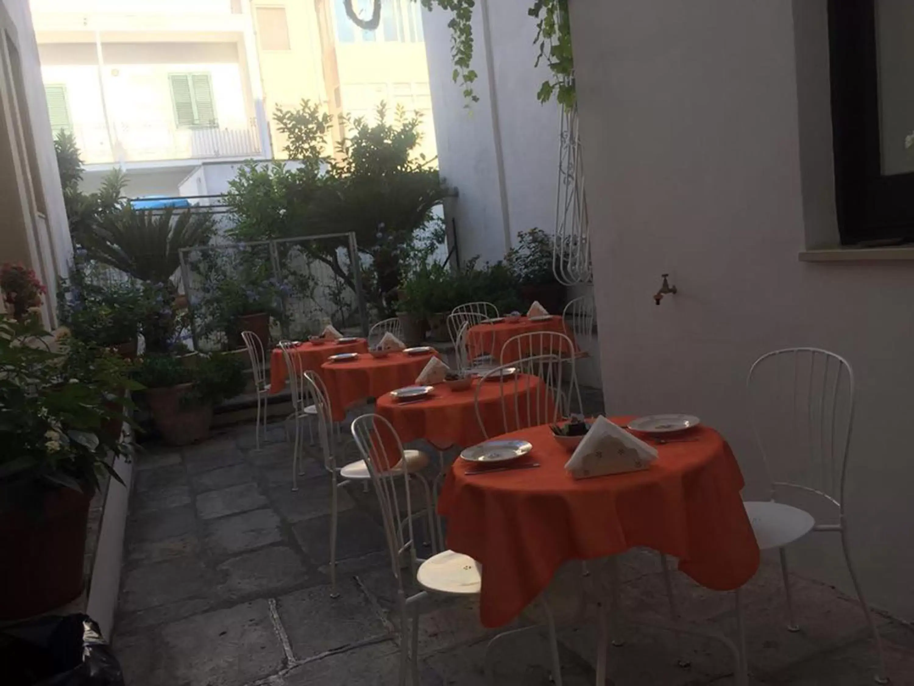 Restaurant/places to eat in La Naca Della Taranta B&B