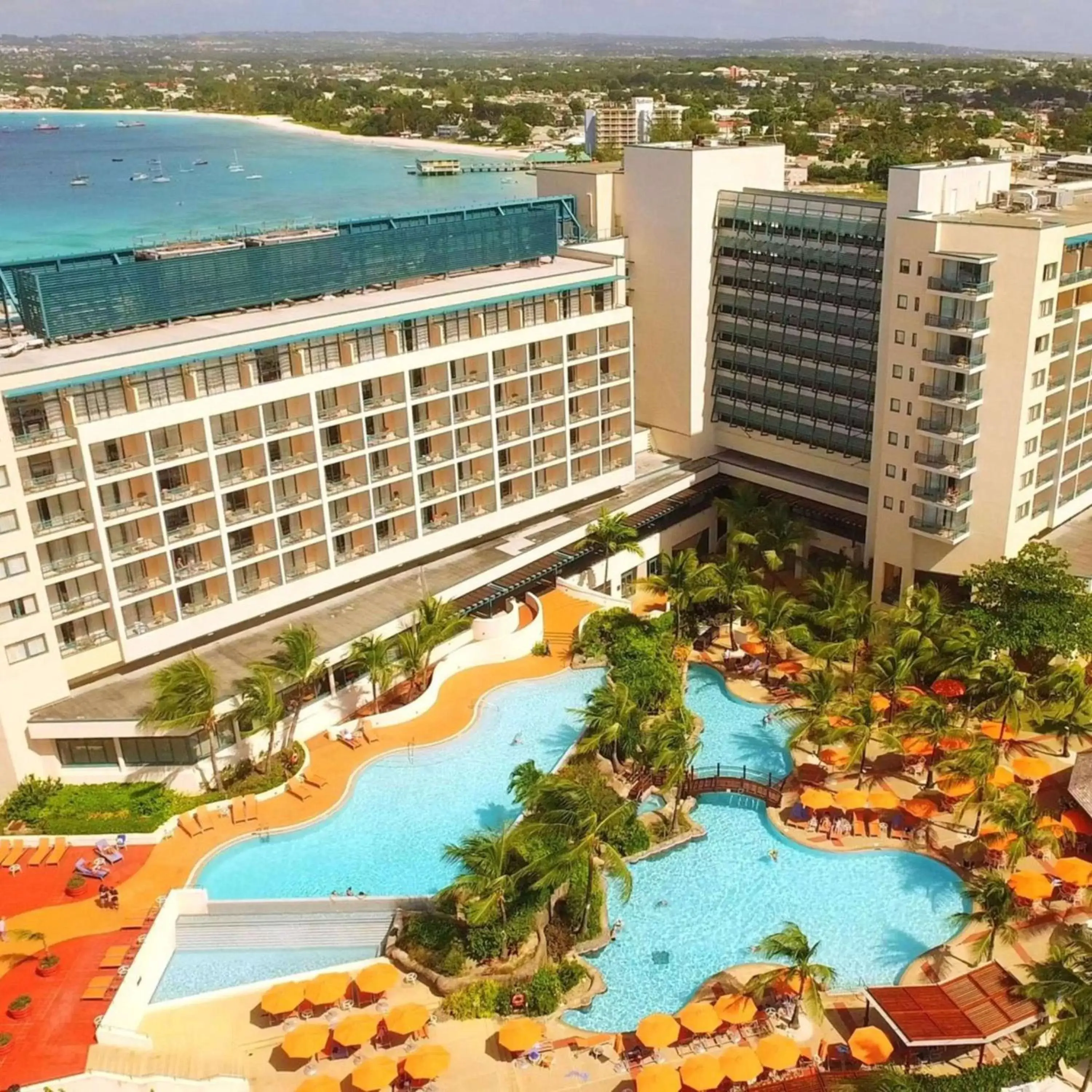 Property building, Pool View in Hilton Barbados Resort