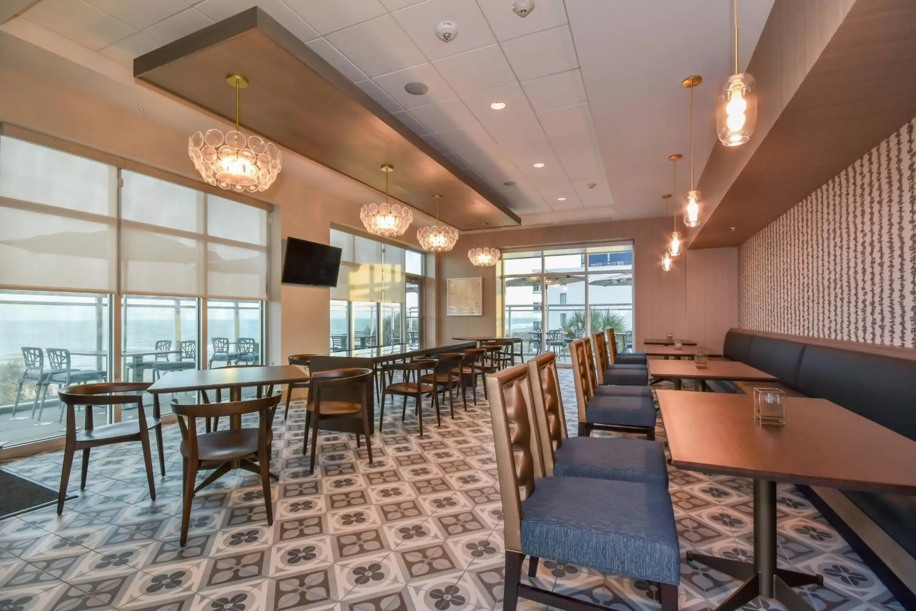 Breakfast, Restaurant/Places to Eat in Residence Inn by Marriott Myrtle Beach Oceanfront
