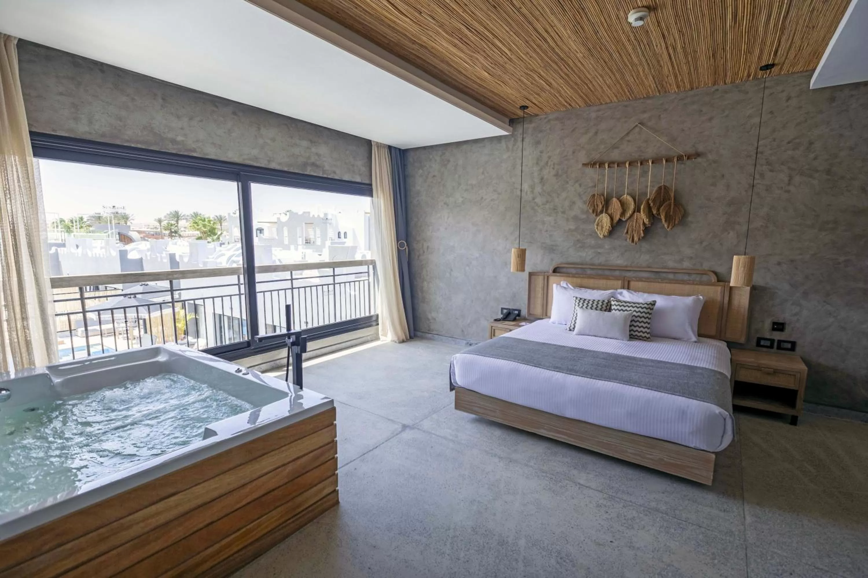 Bedroom, Bed in Sunrise Tucana Resort Grand Select