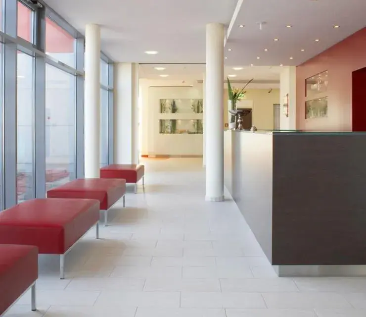 Lobby or reception, Lobby/Reception in Qualitel Wilnsdorf