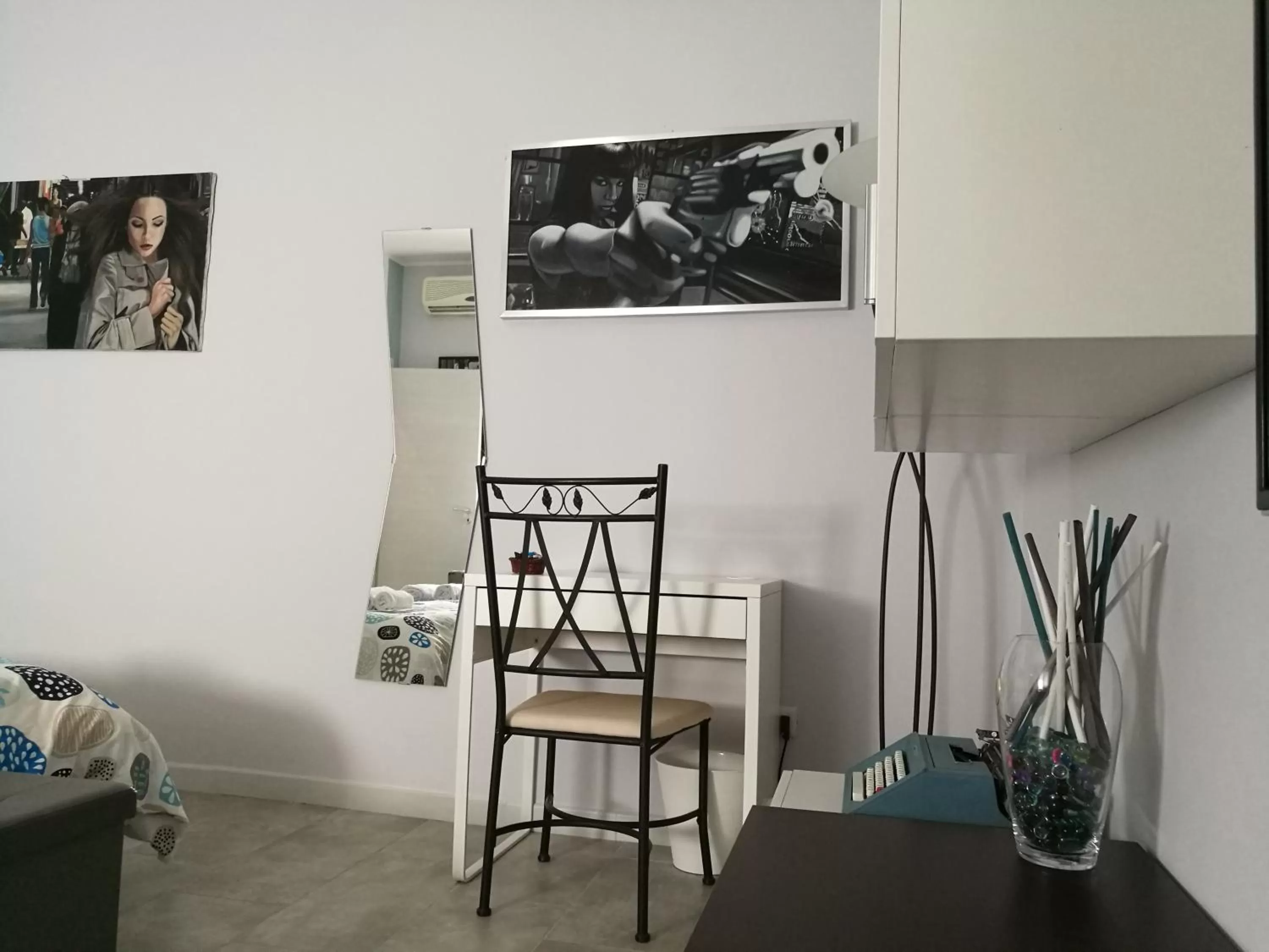 Living room in B&B A casa dell'artista