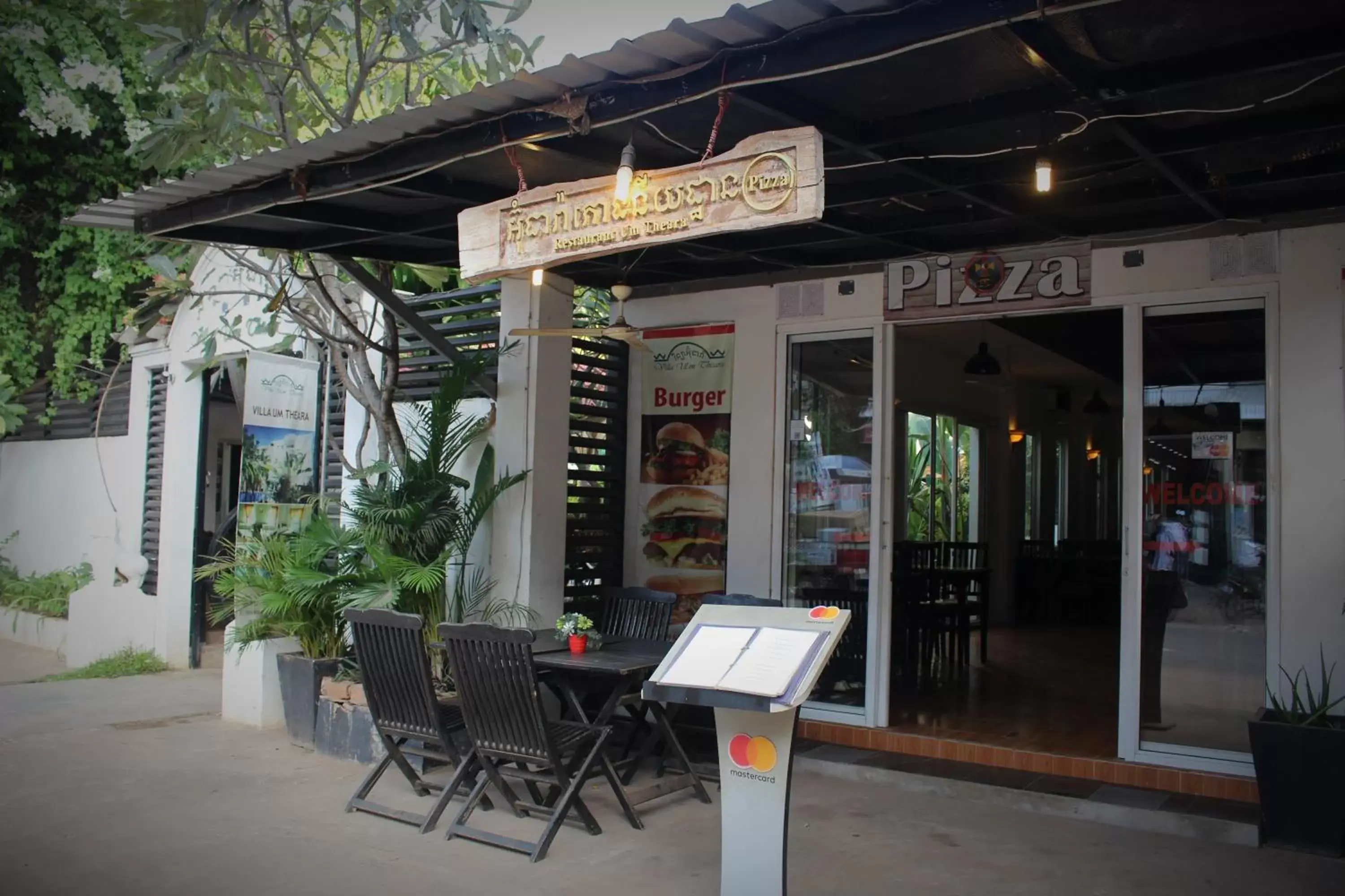 Restaurant/places to eat in Villa Um Theara - Siem Reap