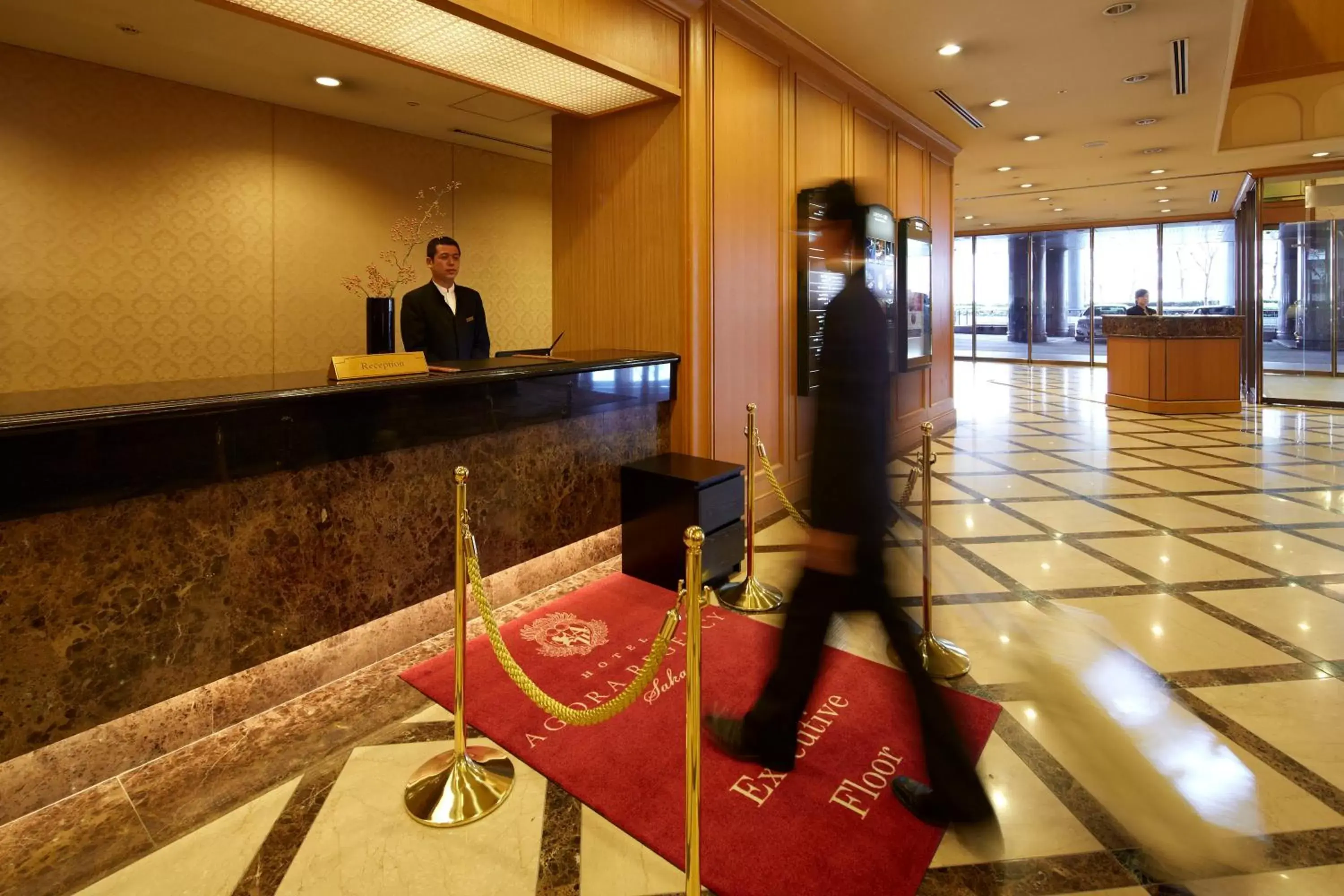 Lobby or reception, Lobby/Reception in Hotel Agora Regency Osaka Sakai