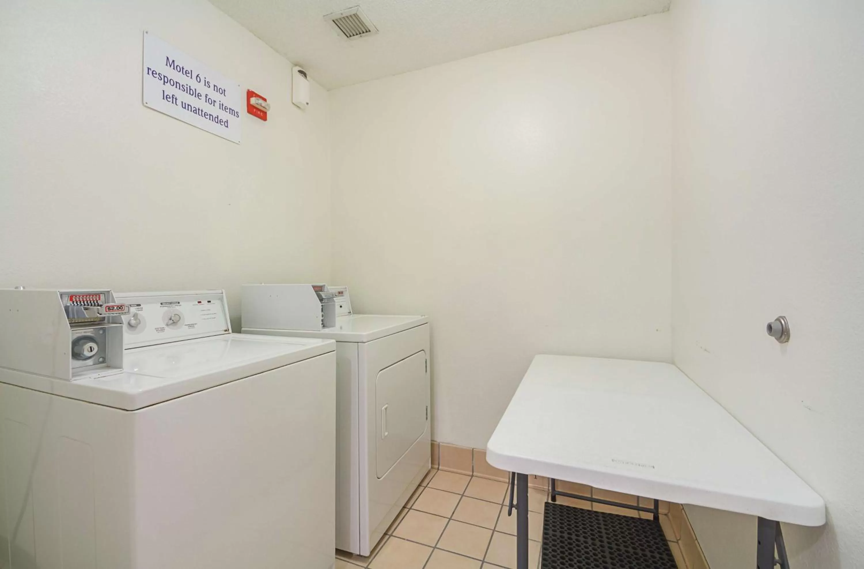 On site in Motel 6 Dallas – Irving DFW Airport South
