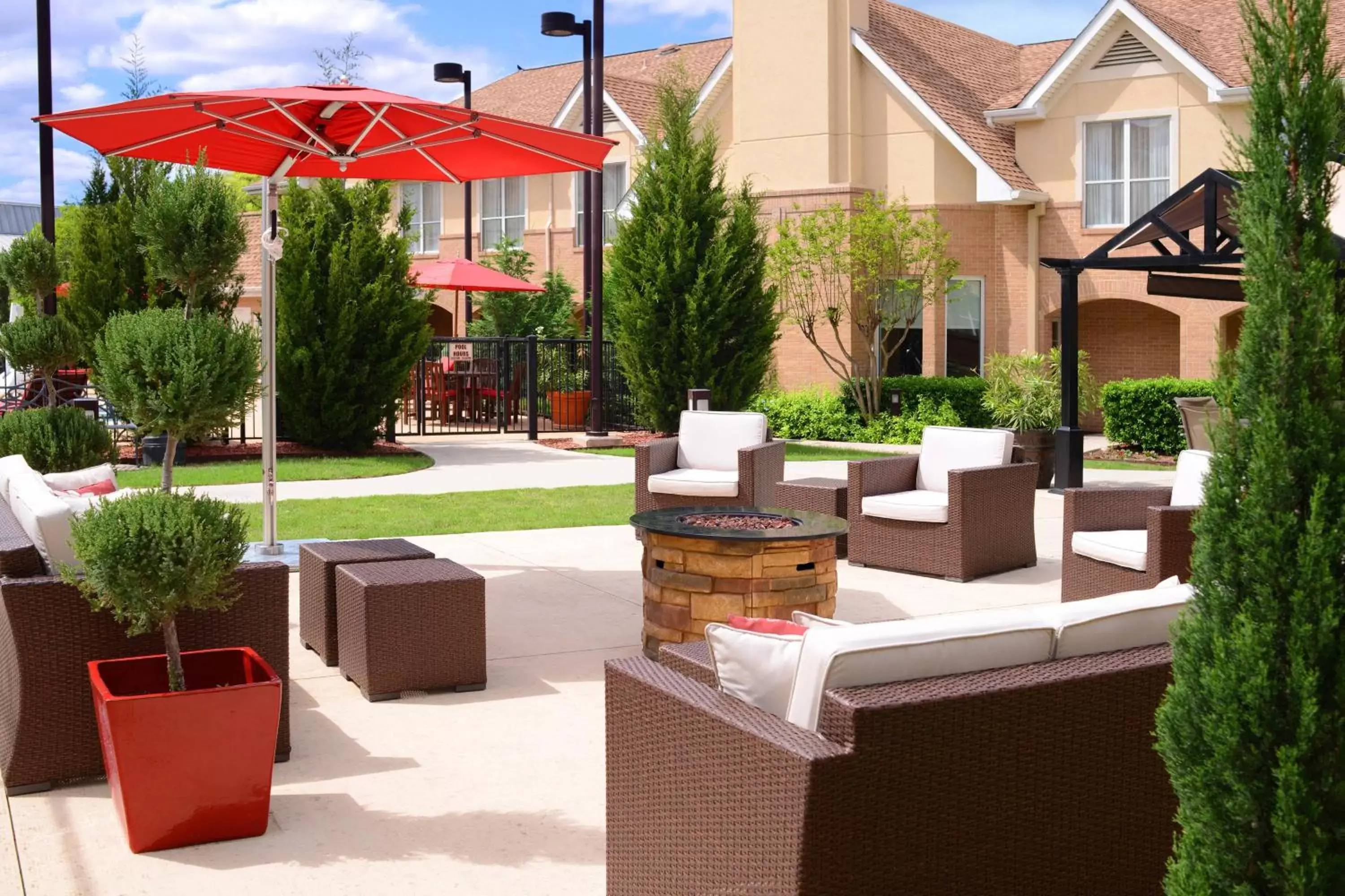 Property building in Residence Inn by Marriott San Antonio Airport/Alamo Heights