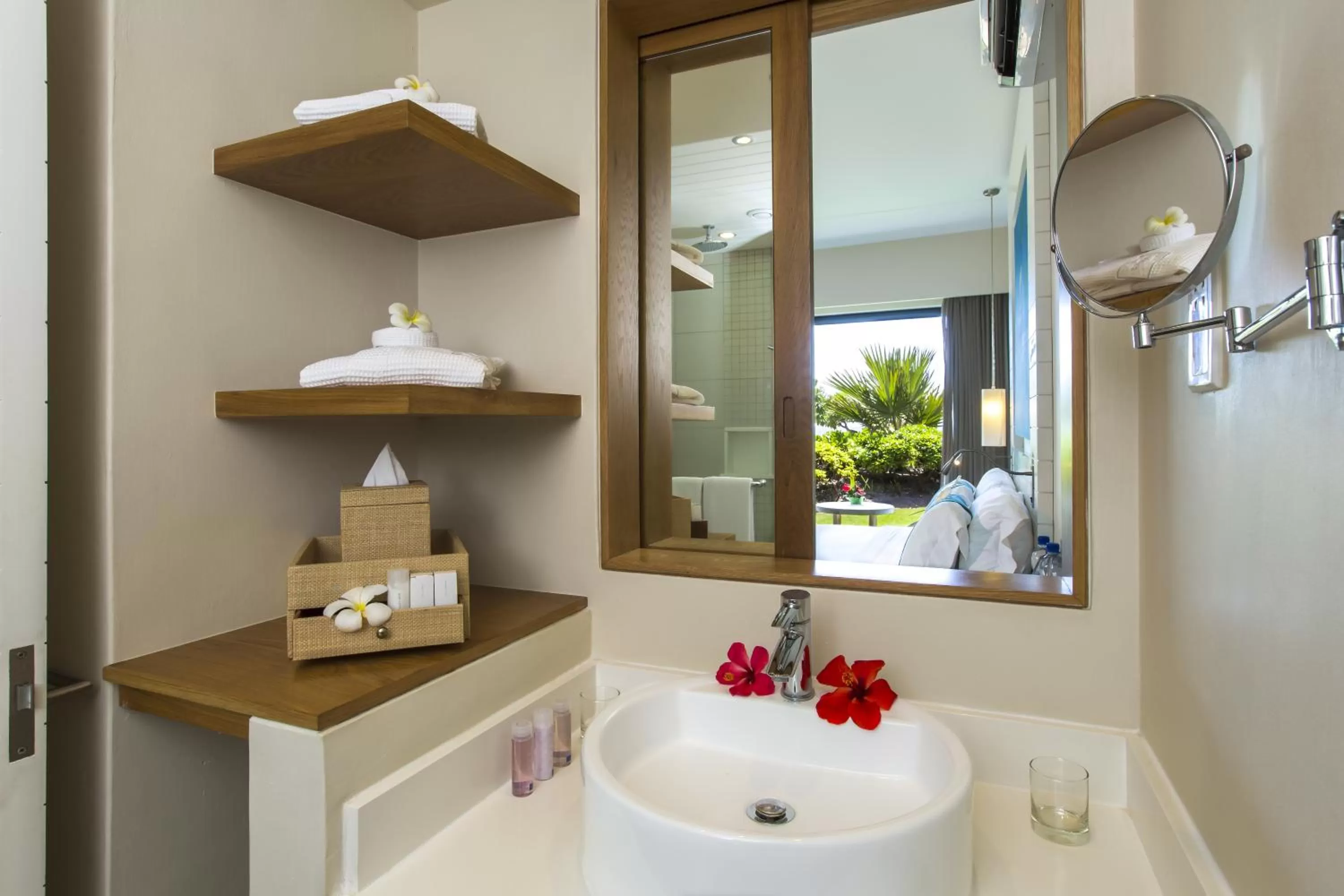 Bathroom in Radisson Blu Poste Lafayette Resort & Spa (Adults Only)