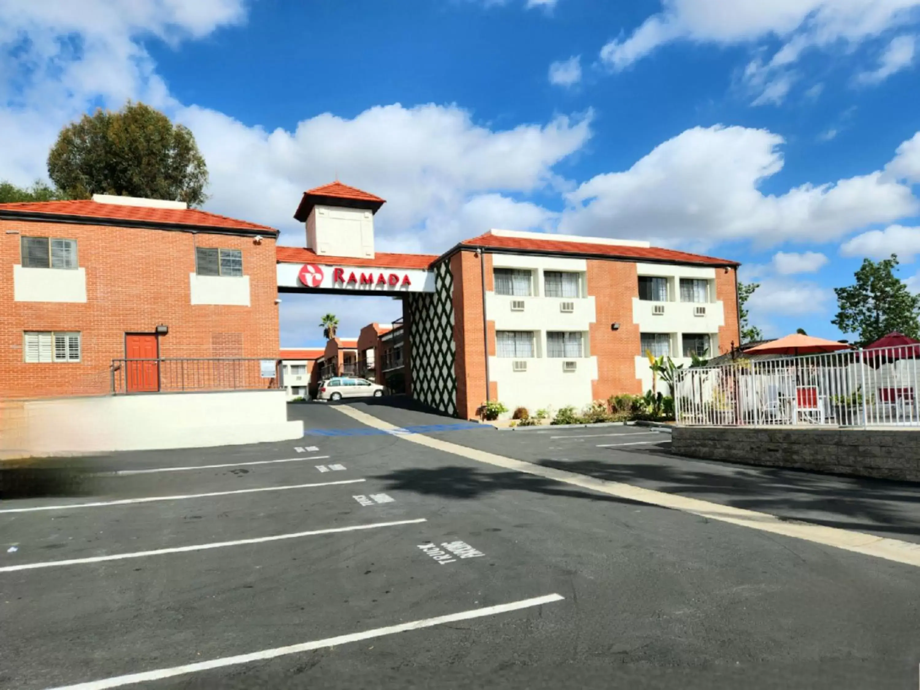 Property building in Ramada by Wyndham San Diego Poway Miramar Property building in Ramada by Wyndham San Diego Poway Miramar