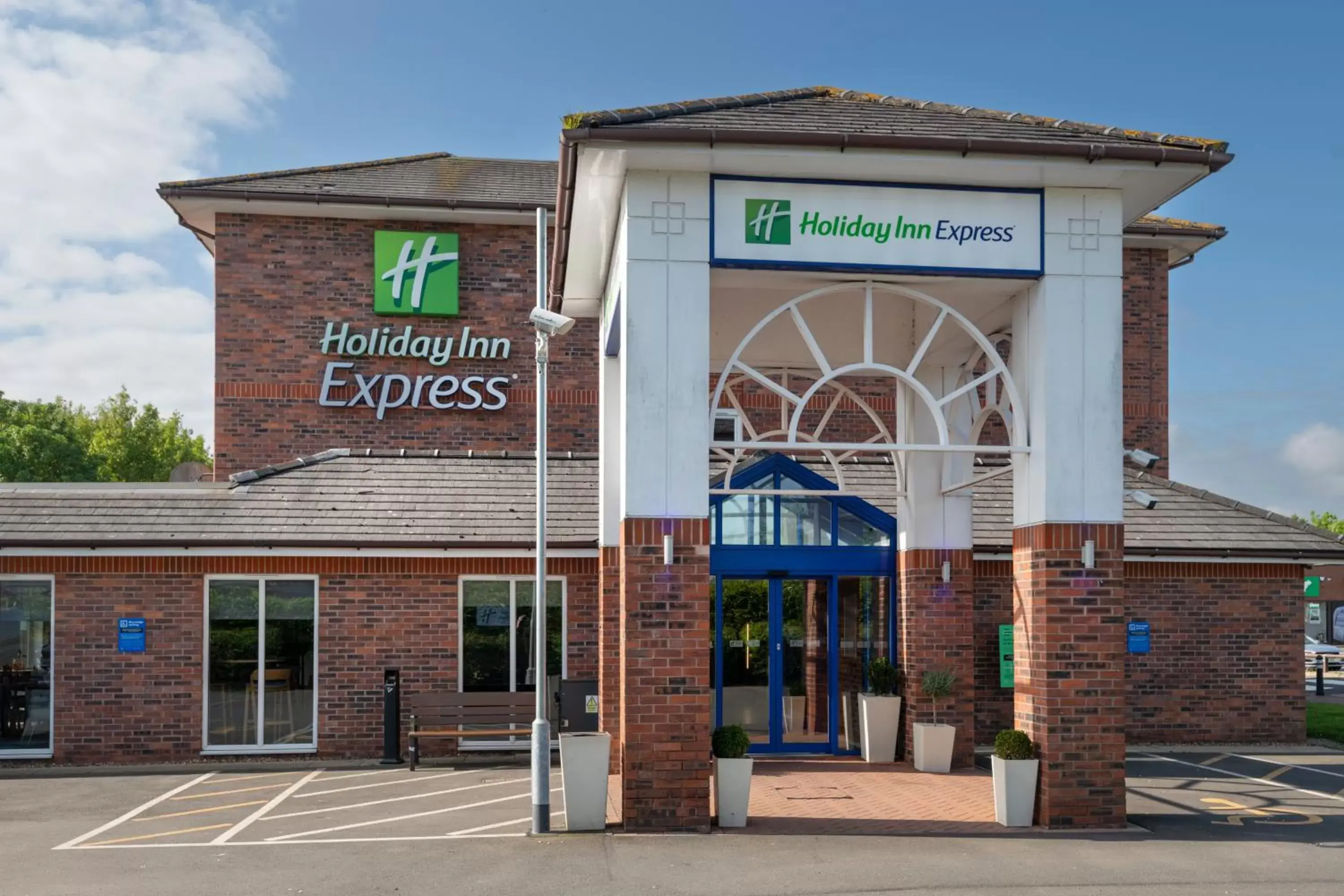 Facade/entrance, Property Building in Holiday Inn Express Lichfield, an IHG Hotel