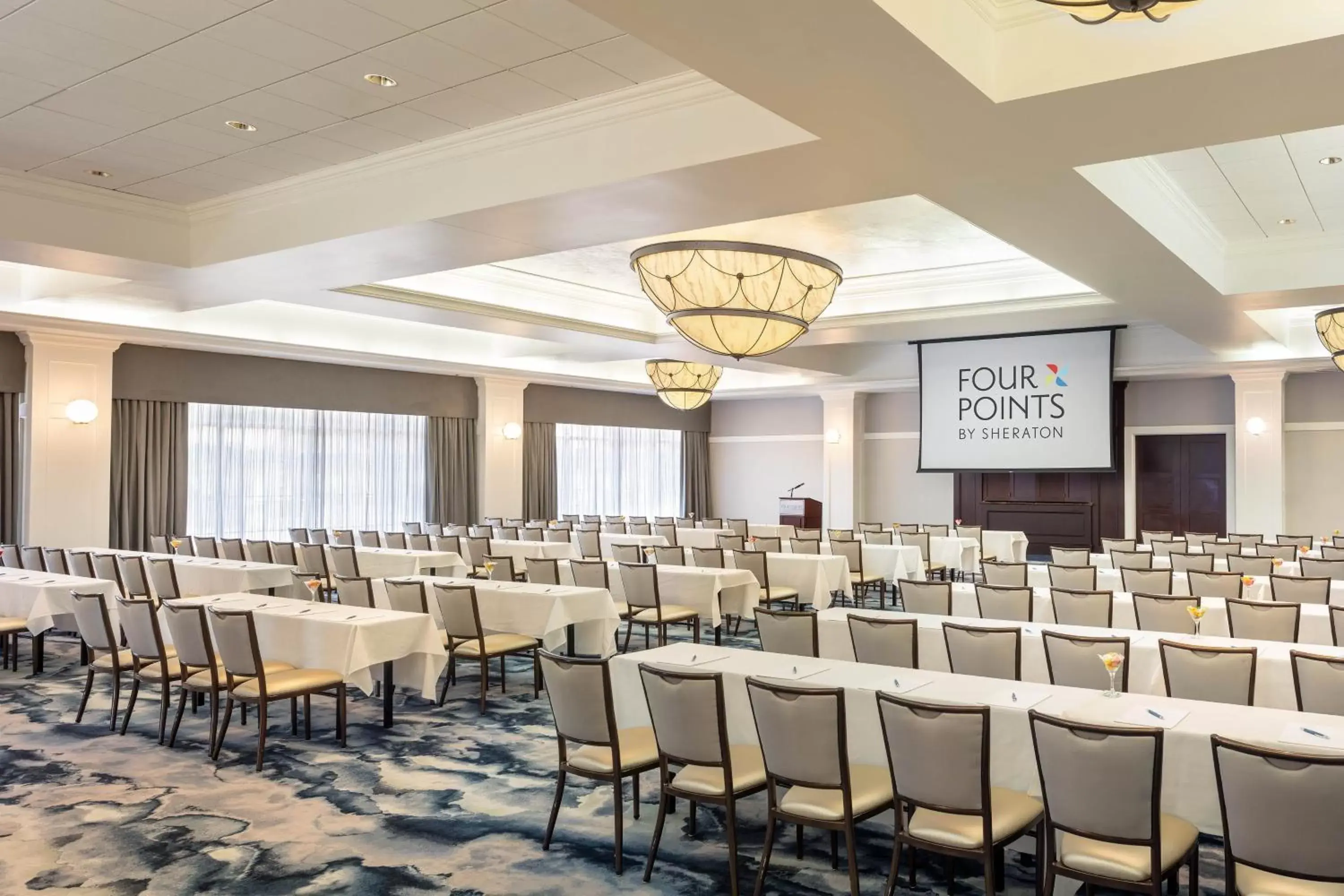 Meeting/conference room in Four Points by Sheraton Norwood Conference Center