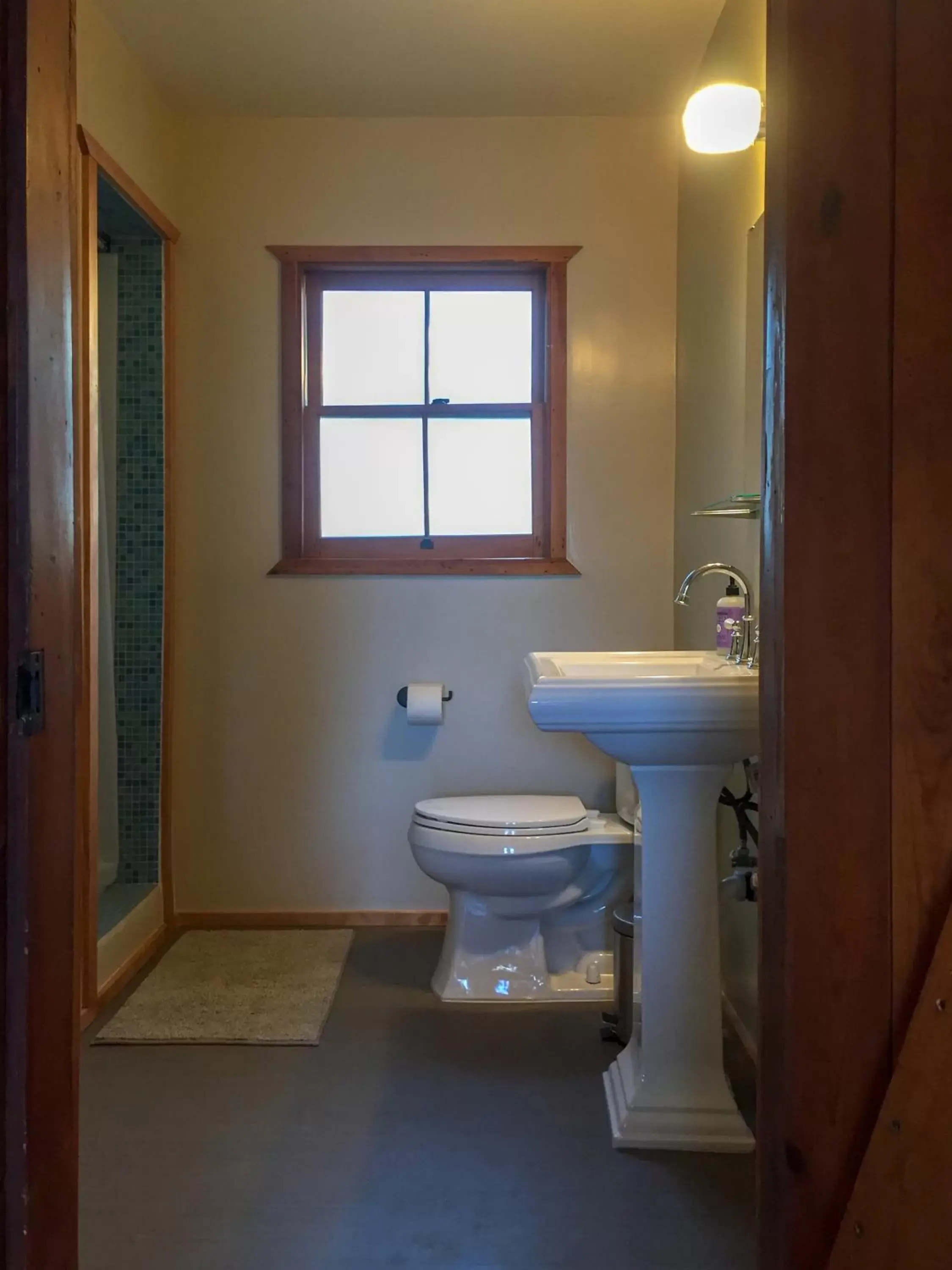 Bathroom in Joshua Tree Ranch House
